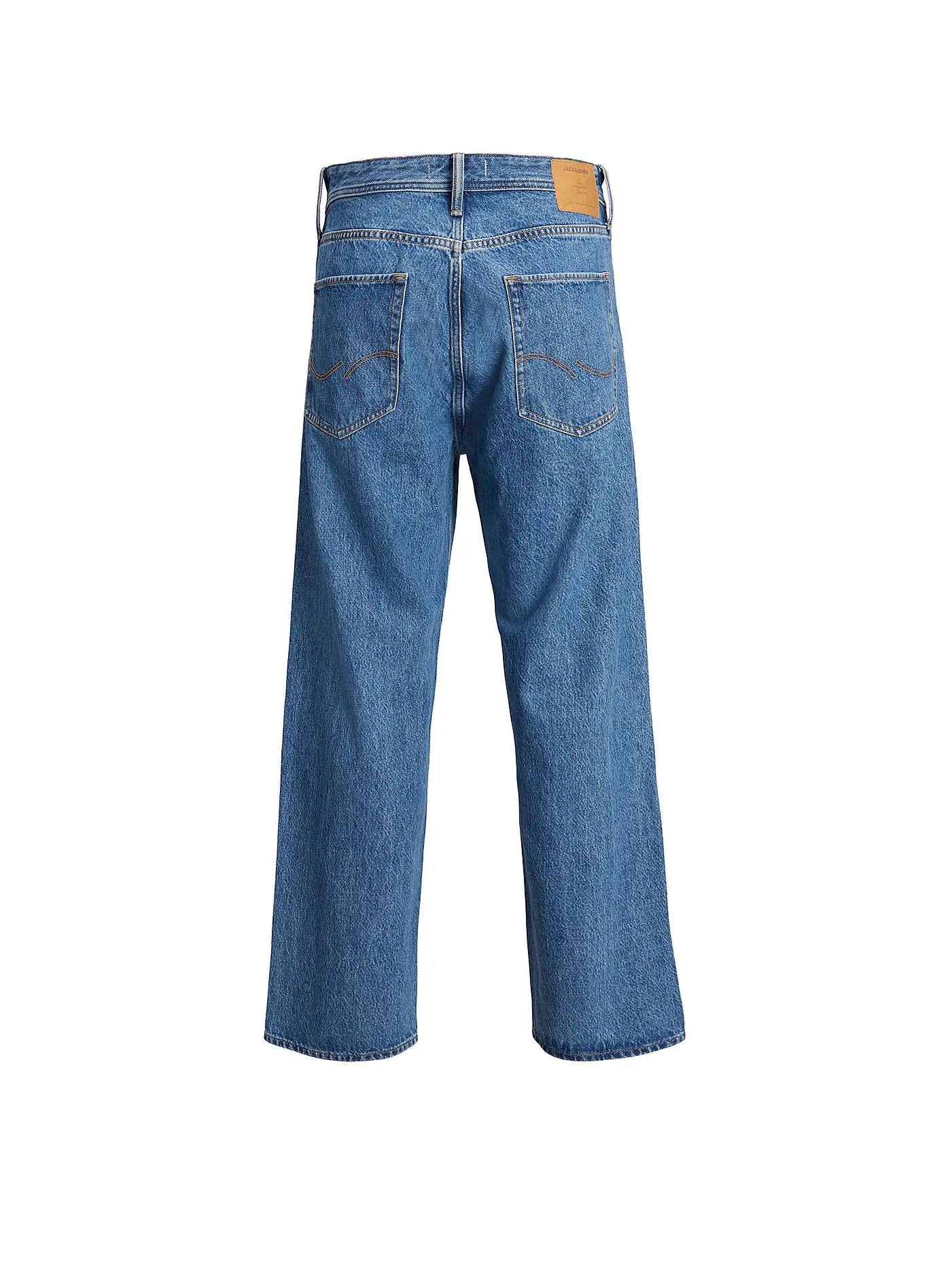 JACK & JONES | Jeans Baggy Fit JJIALEX JJORIGINAL | blau
