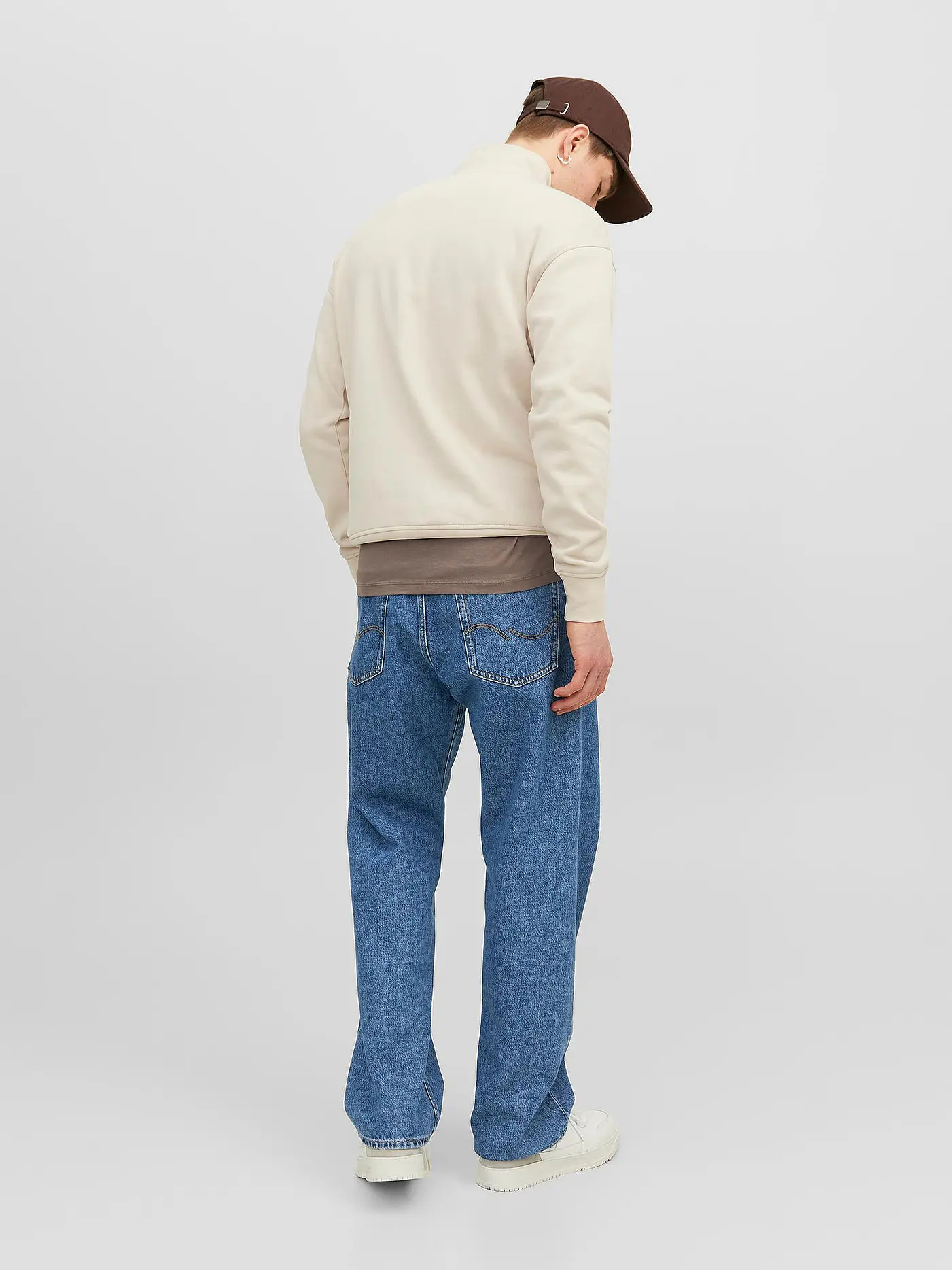 JACK & JONES | Jeans Baggy Fit JJIALEX JJORIGINAL | blau