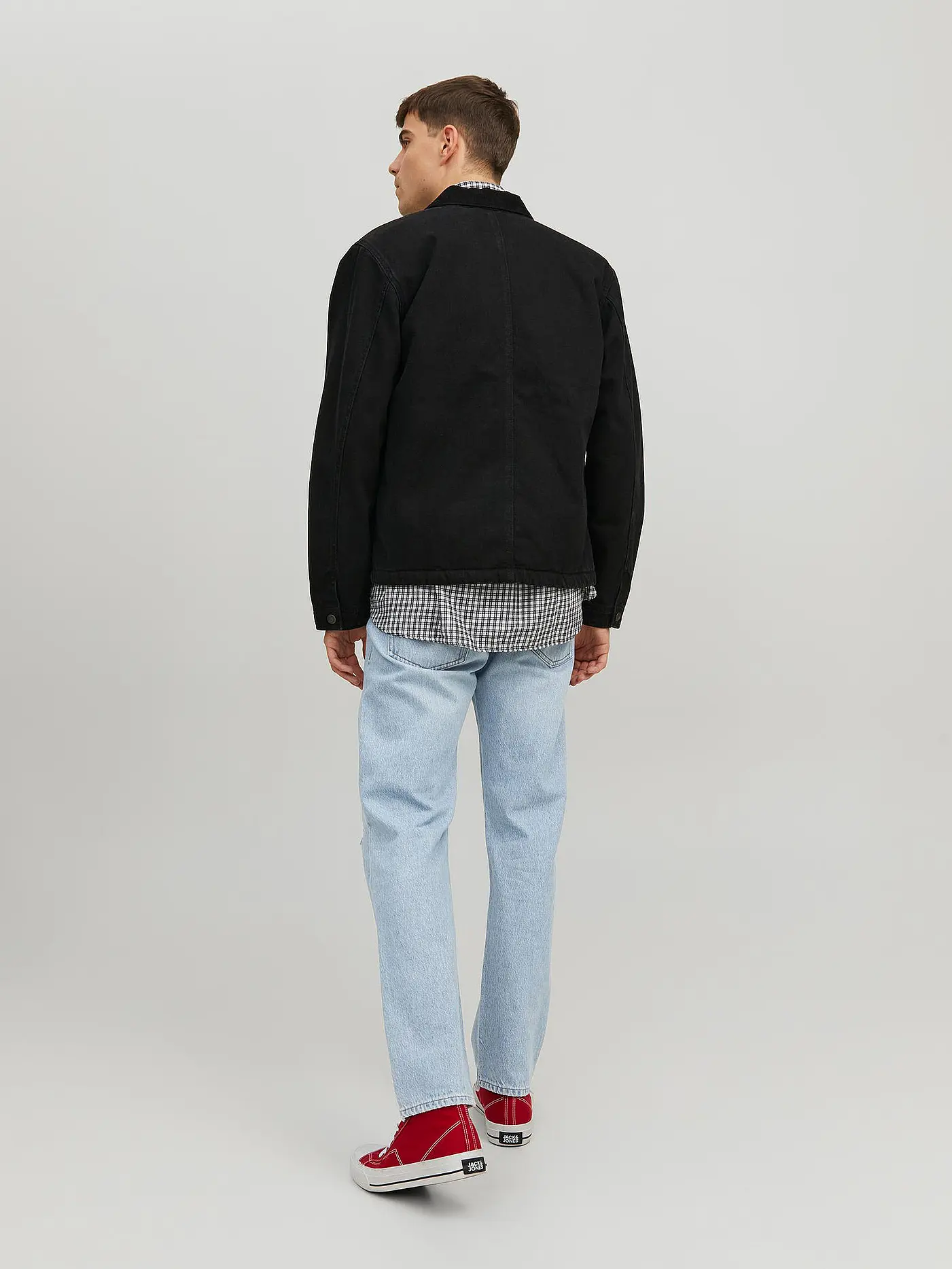 JACK & JONES | Jeans JJICHRIS JJORIGINAL | hellblau