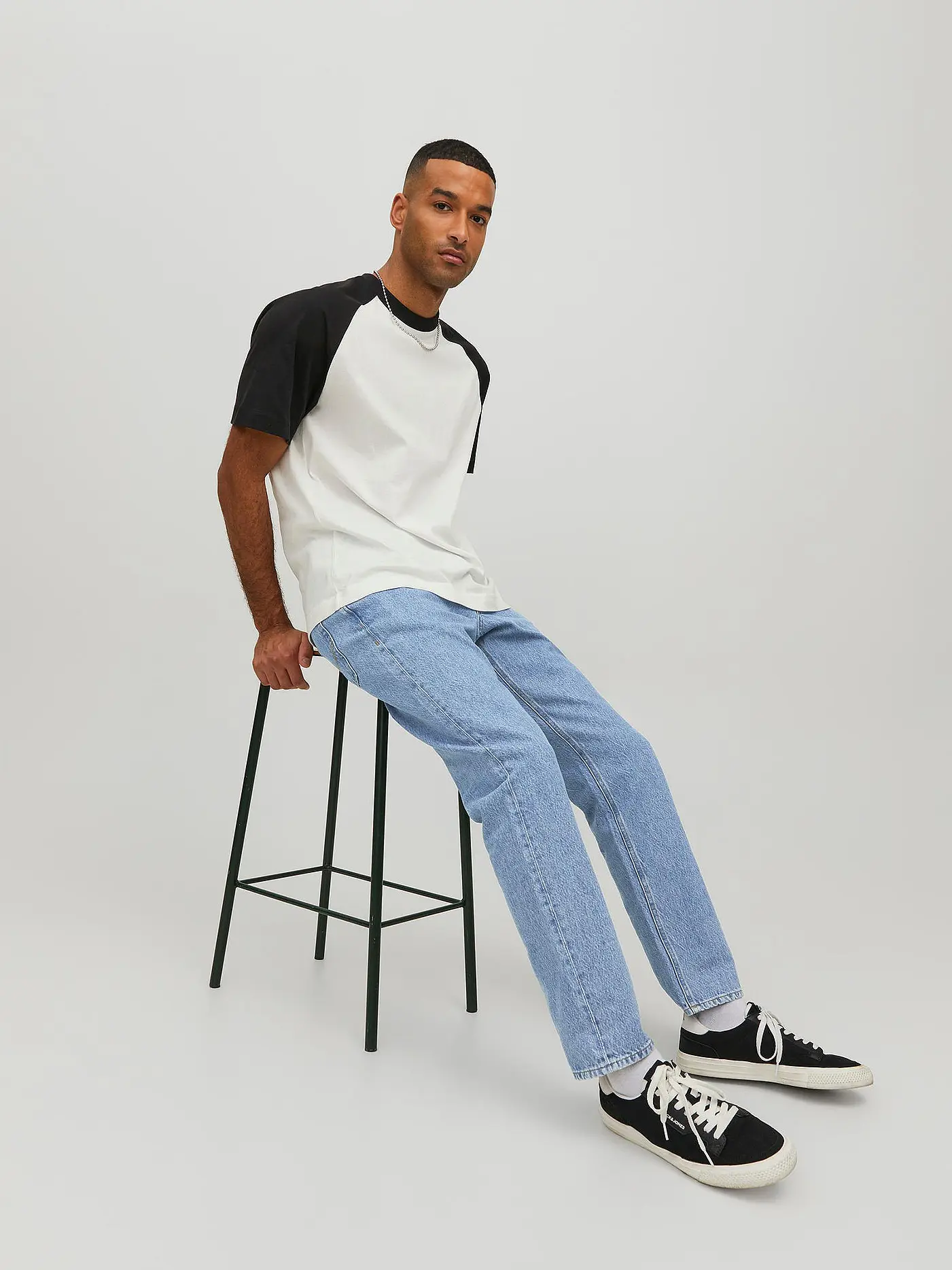 JACK & JONES | Jeans JJICHRIS JJORIGINAL | hellblau