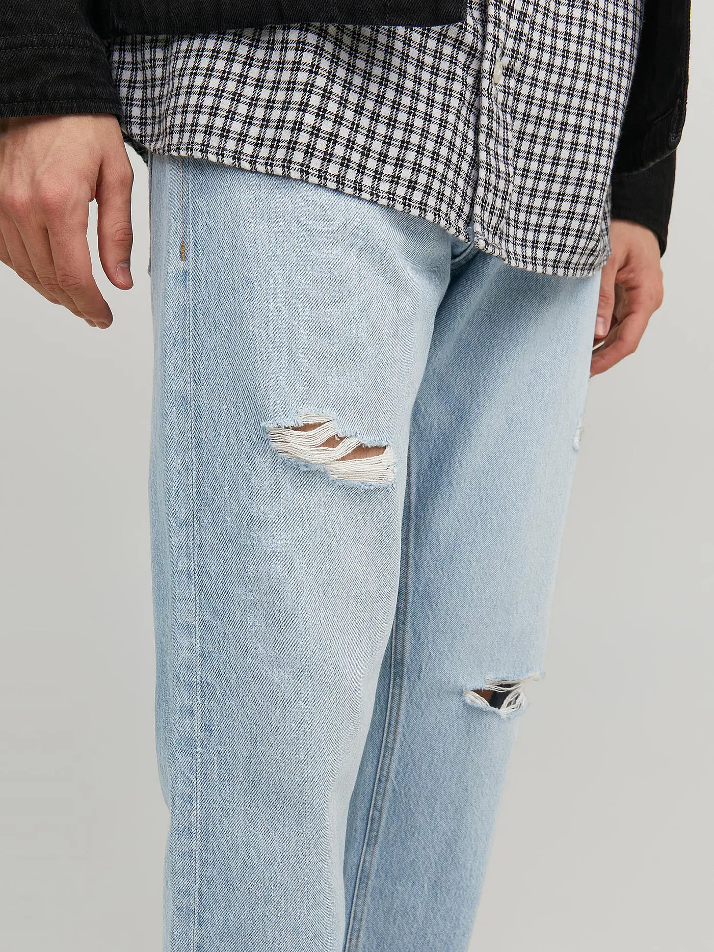 JACK & JONES | Jeans JJICHRIS JJORIGINAL | hellblau