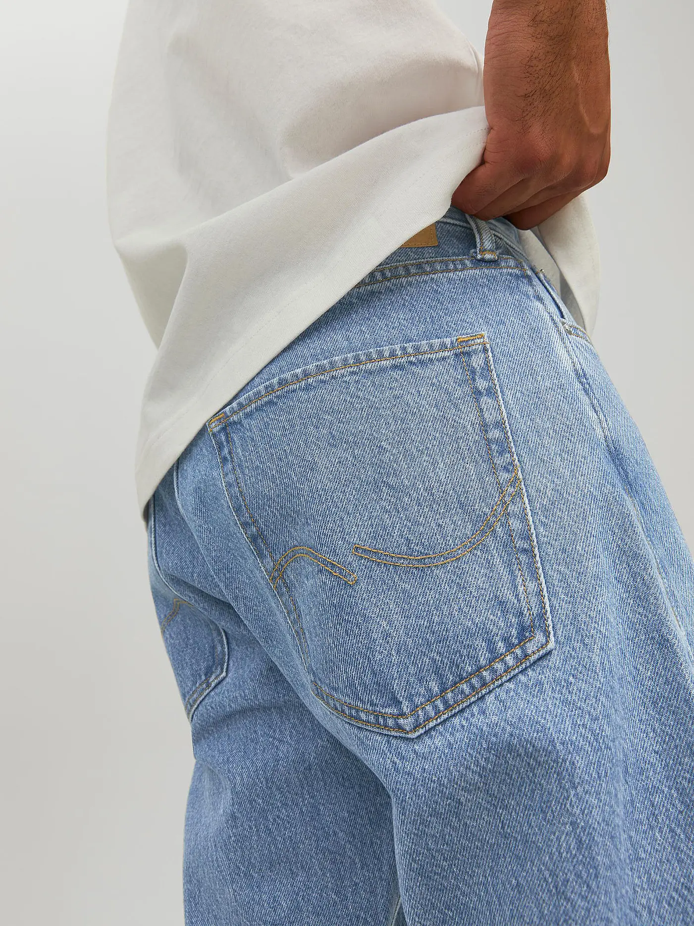 JACK & JONES | Jeans JJICHRIS JJORIGINAL | hellblau