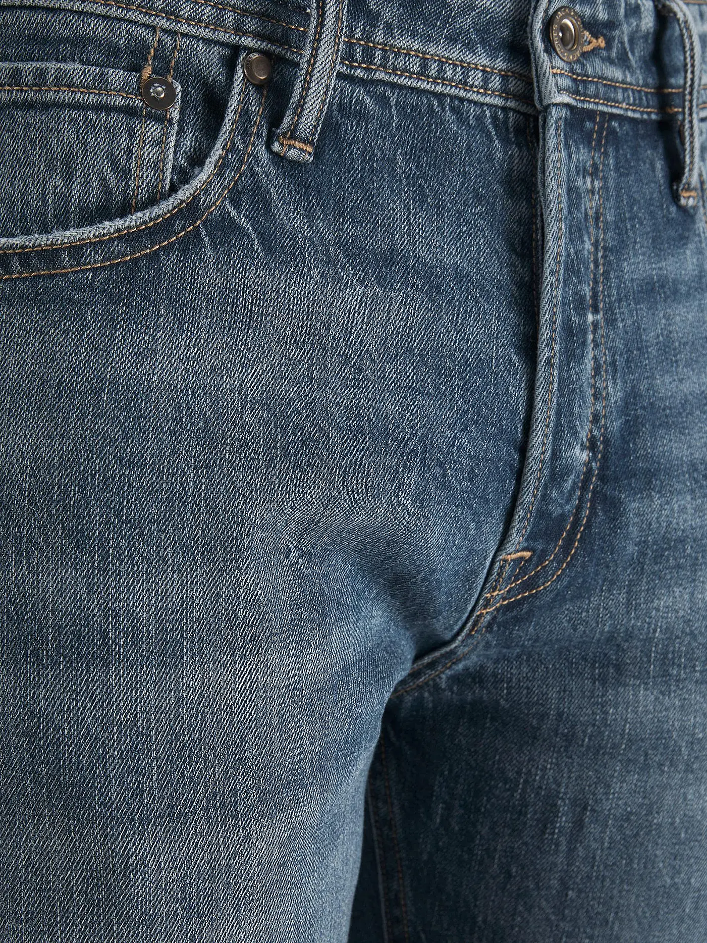 JACK & JONES | Jeans Loose Fit JJCHRIS | blau