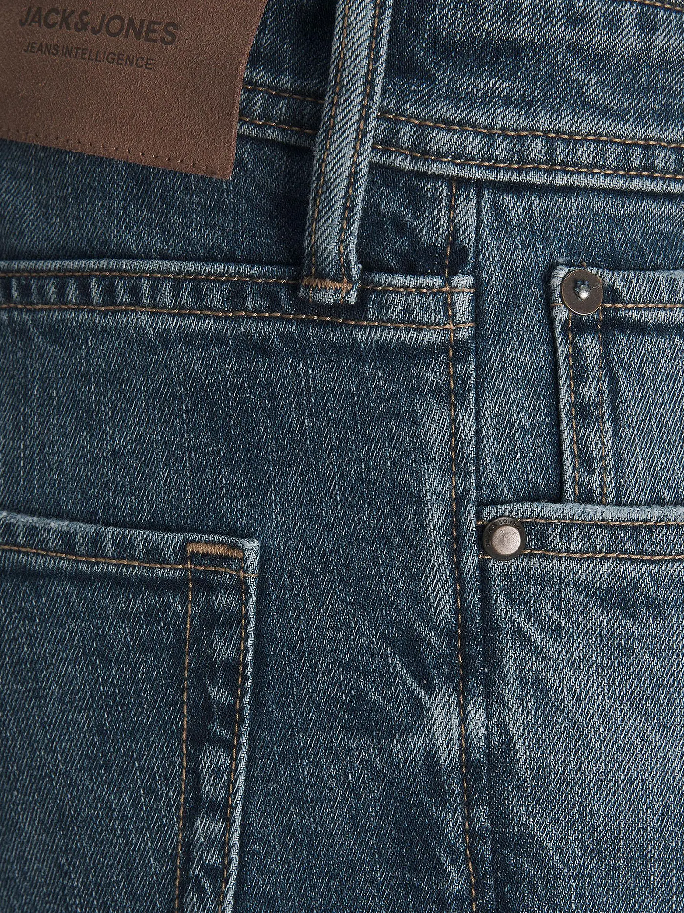JACK & JONES | Jeans Loose Fit JJCHRIS | blau