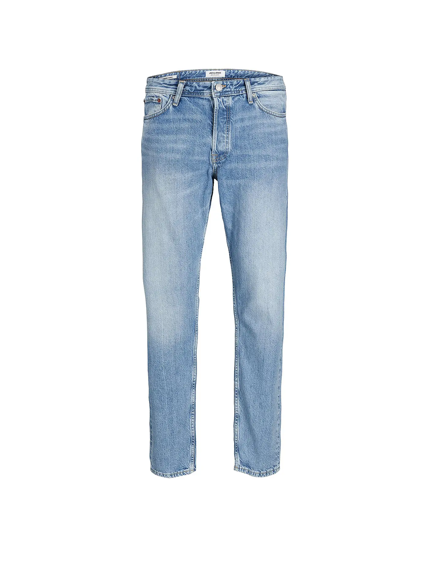 JACK & JONES | Jeans Regular Fit JJICHRIS  | blau