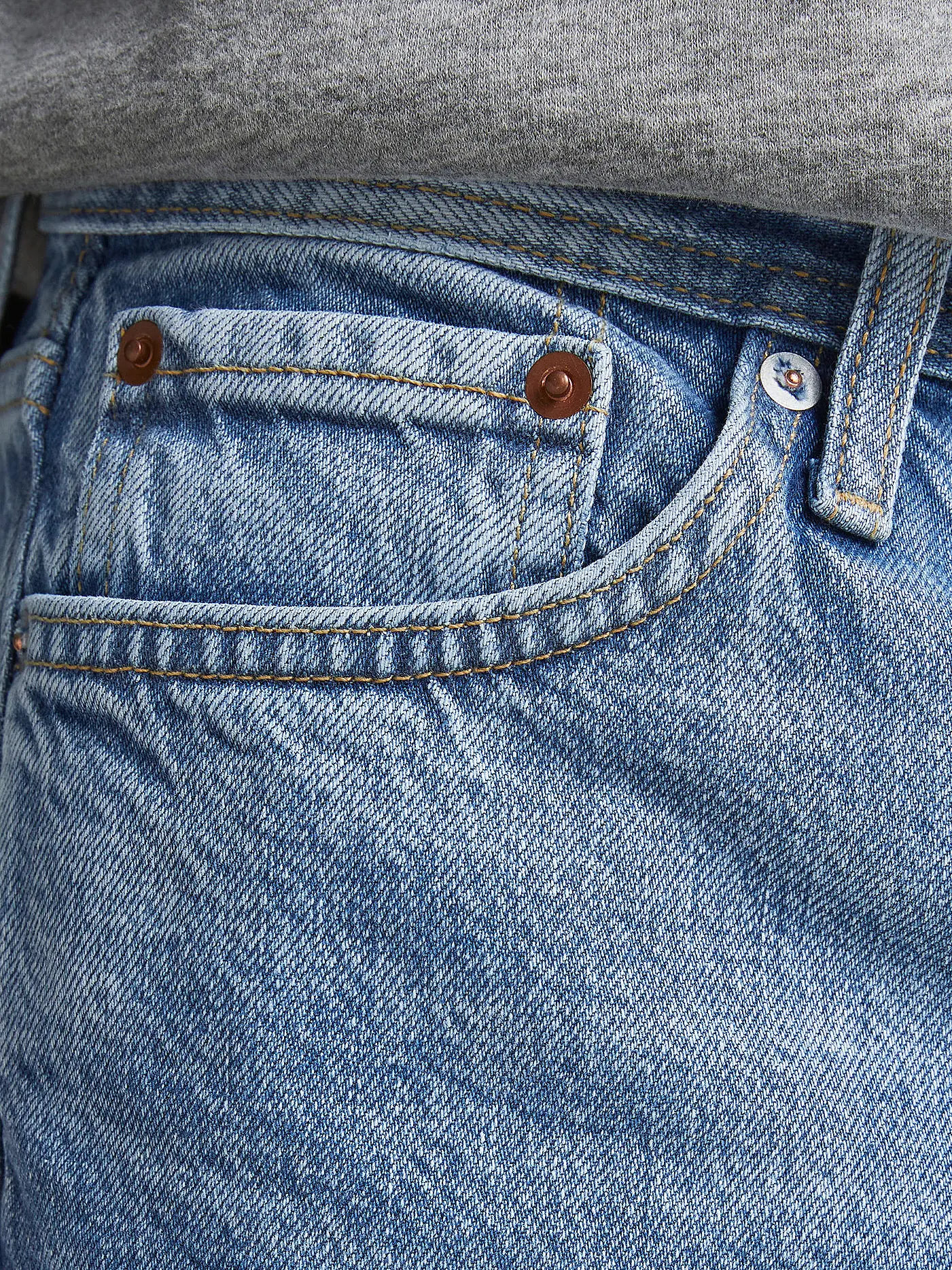 JACK & JONES | Jeans Regular Fit JJICHRIS  | blau
