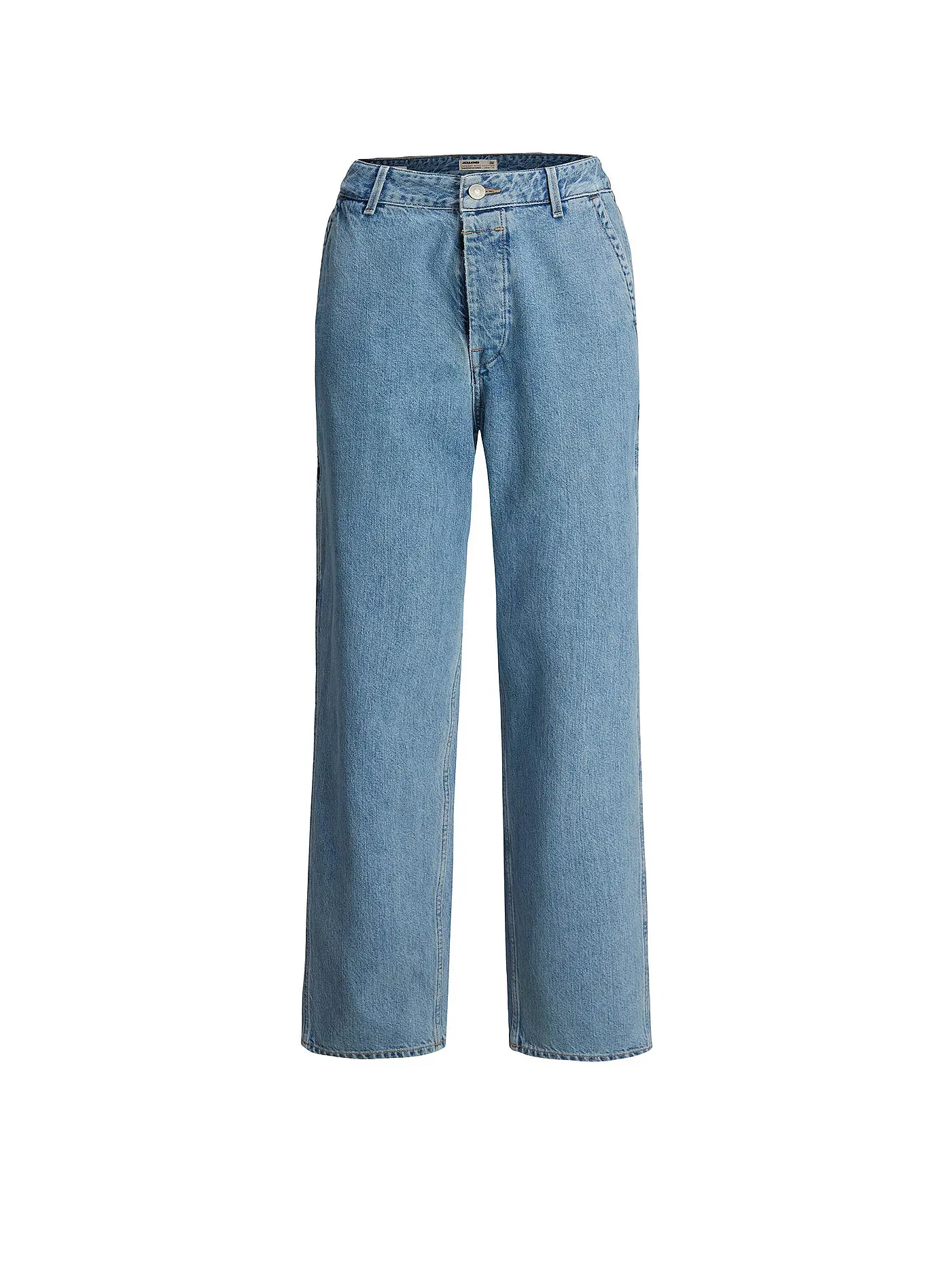 JACK & JONES | Jeans Relaxed Fit JJIEDDIE JJUTILITY | hellblau