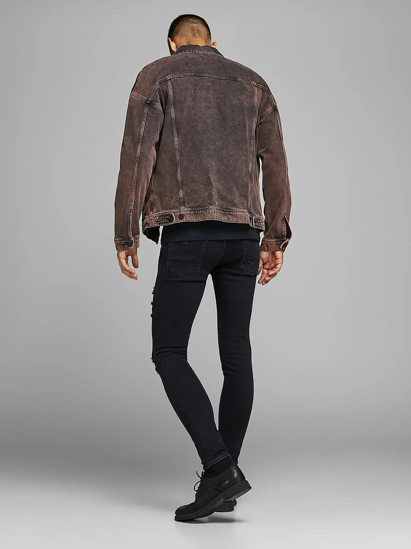 JACK & JONES | Jeans Skinny Fit Liam | schwarz