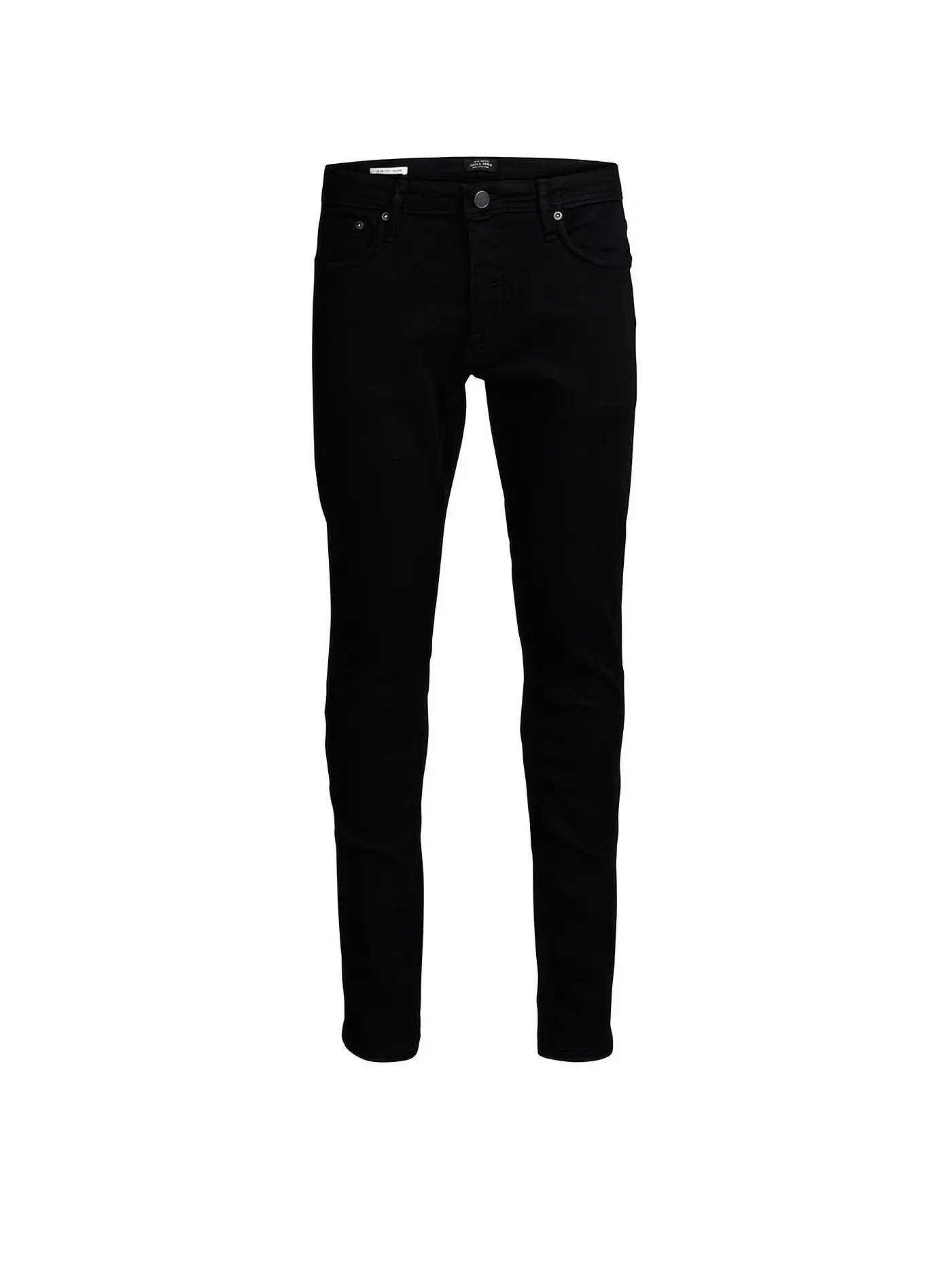 JACK & JONES | Jeans Slim Fit " GLENN FELIX AM 046 " | schwarz