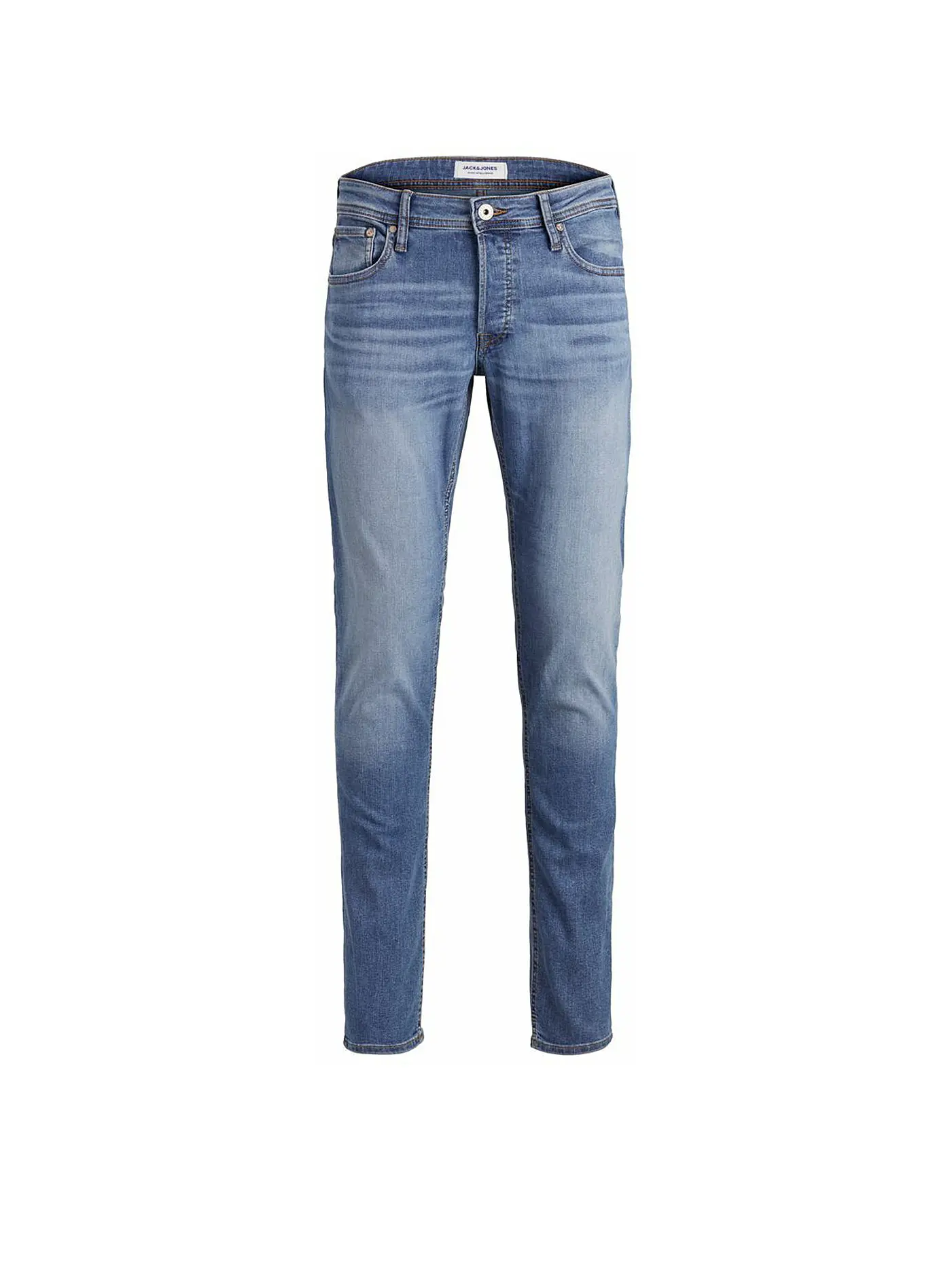 JACK & JONES | Jeans Slim Fit " JJIGLENN " | blau