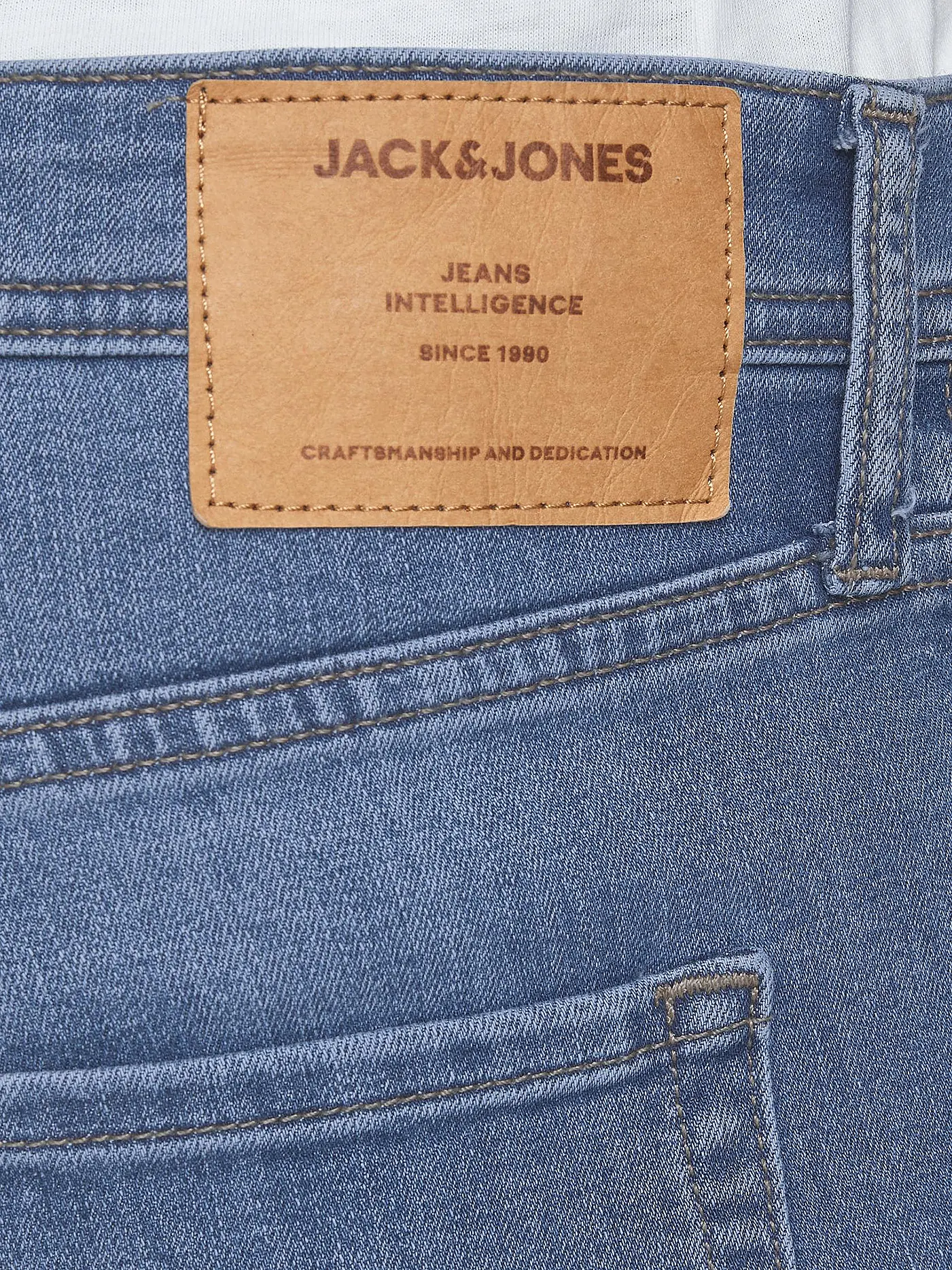 JACK & JONES | Jeans Slim Fit " JJIGLENN " | blau