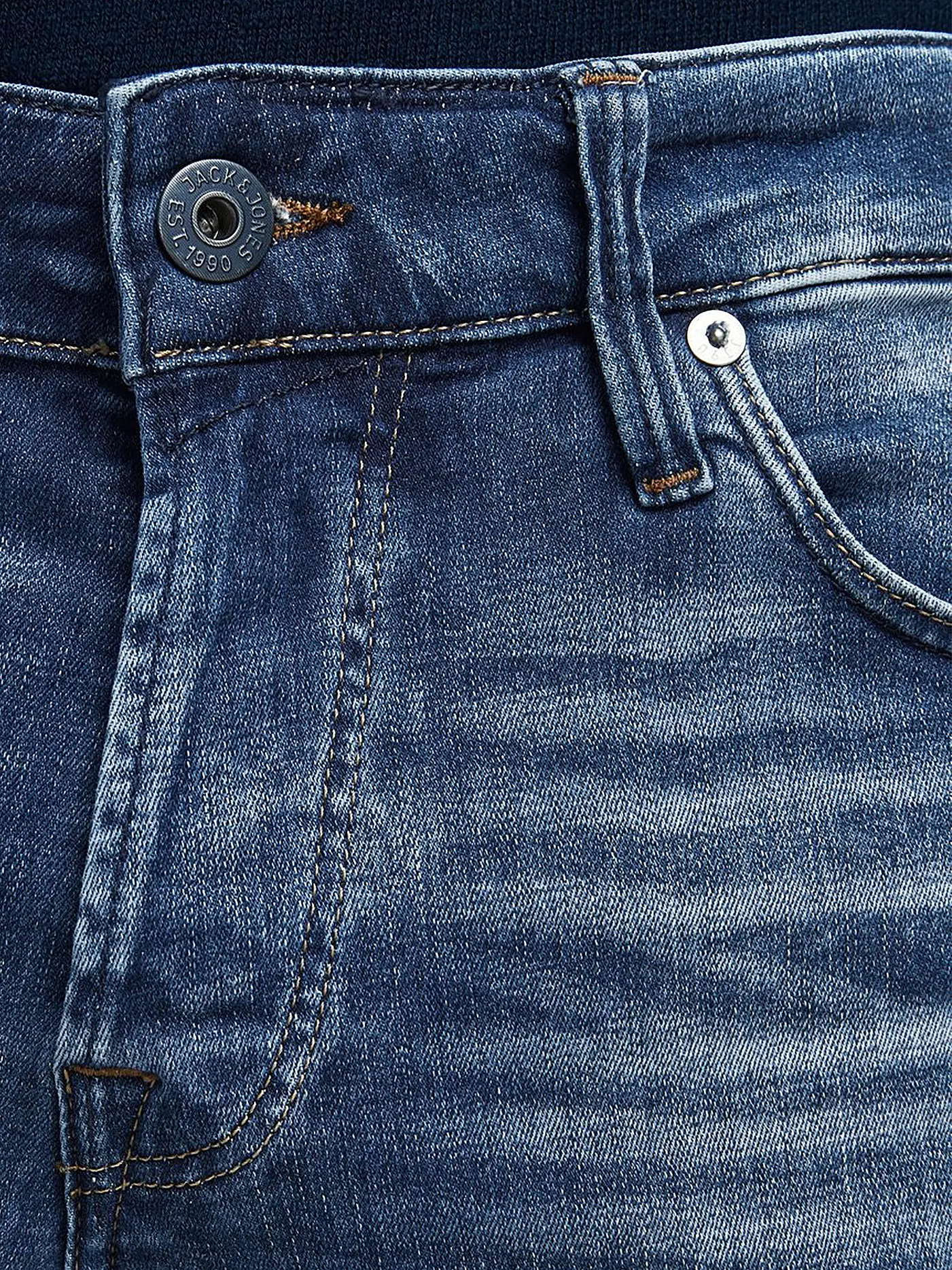 JACK & JONES | Jeans Slim Fit " JJIGLENN JJICON " | blau