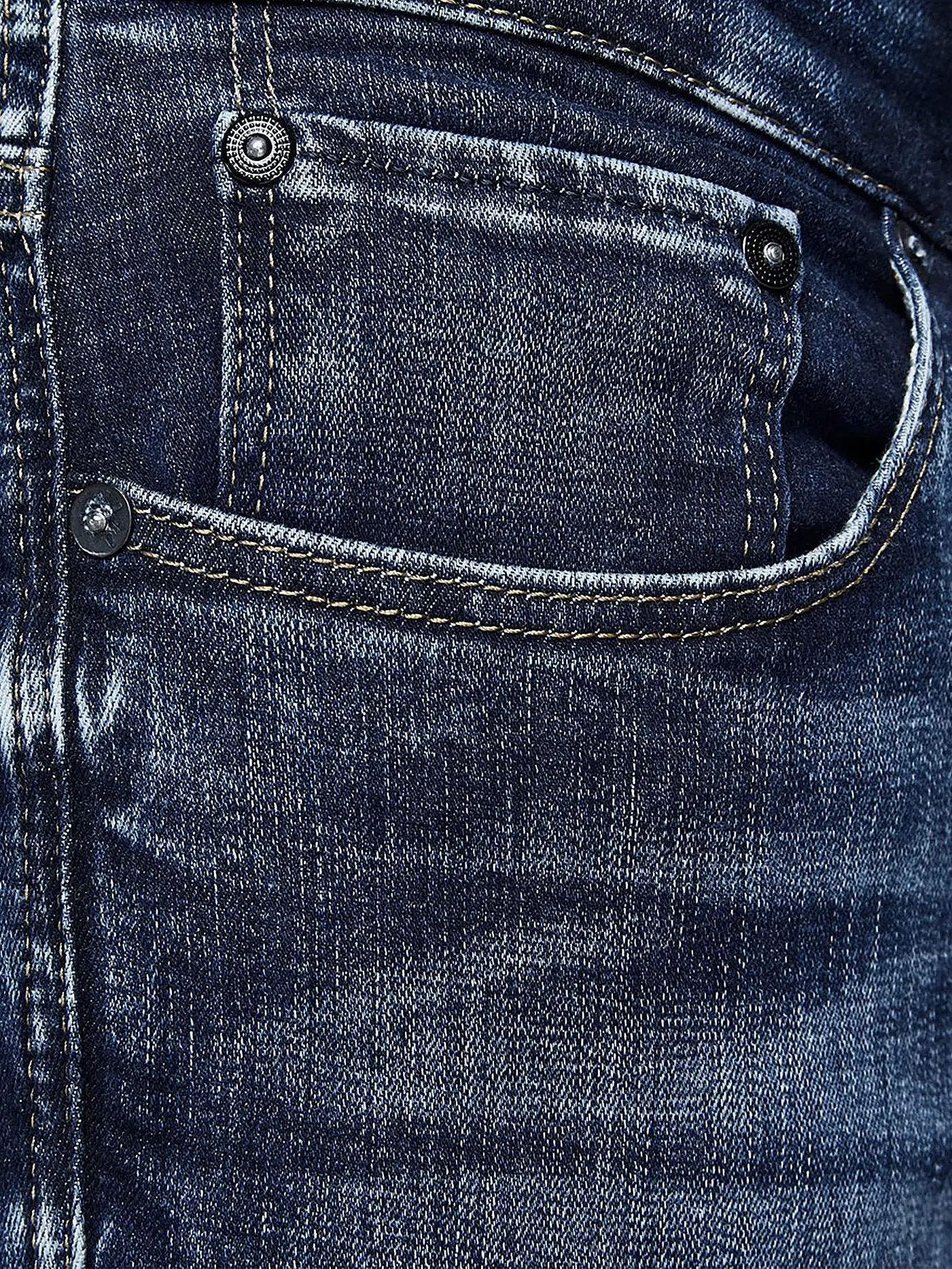 JACK & JONES | Jeans Slim Fit " JJIGLENN JJICON " | blau