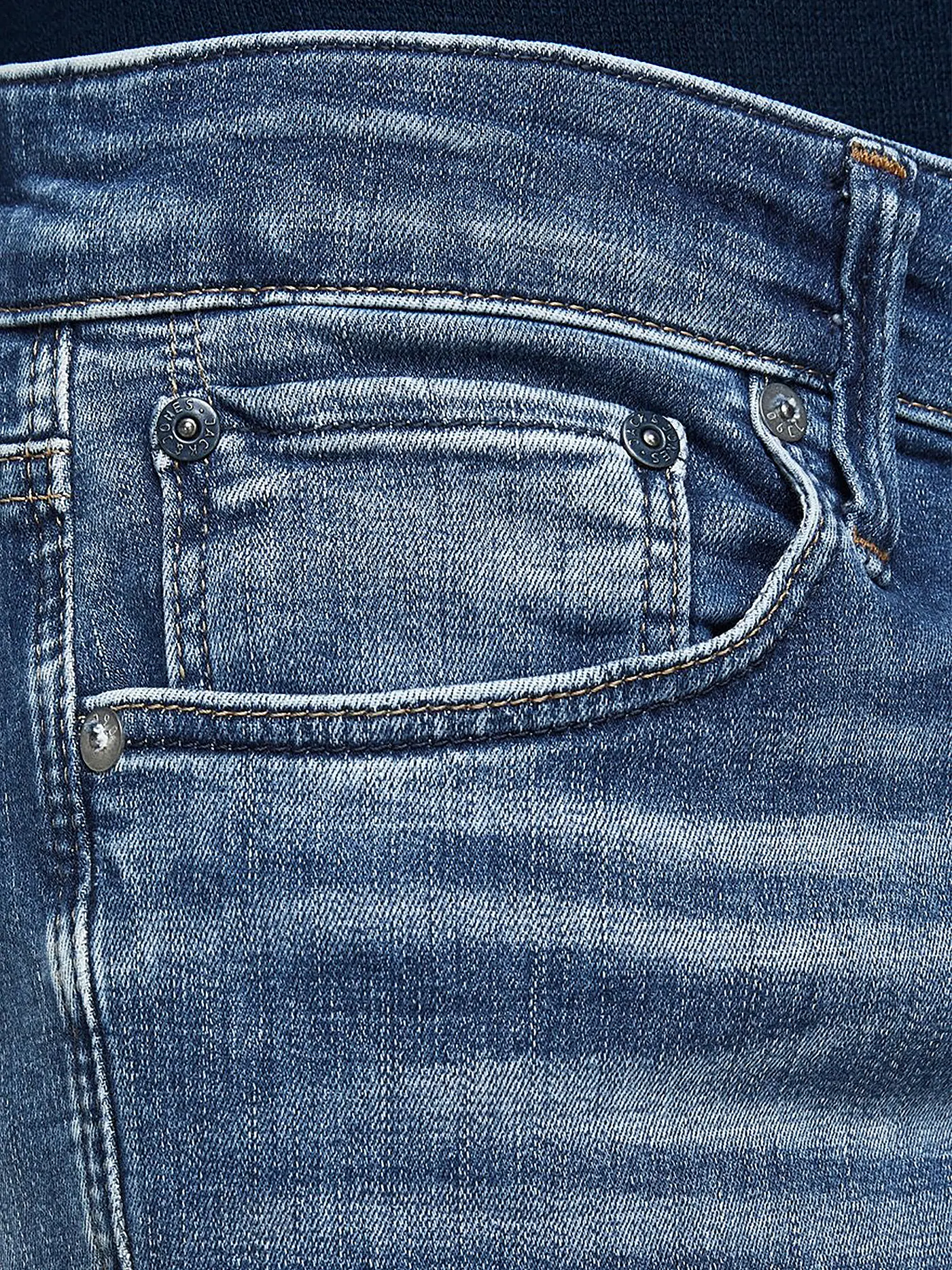 JACK & JONES | Jeans Slim Fit " JJIGLENN JJICON " | blau