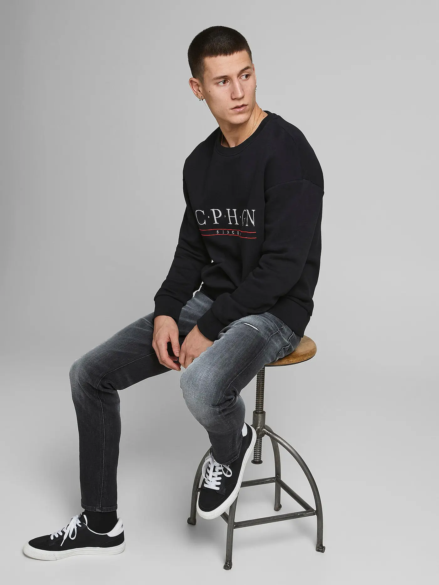 JACK & JONES | Jeans Slim Fit Glenn | blau