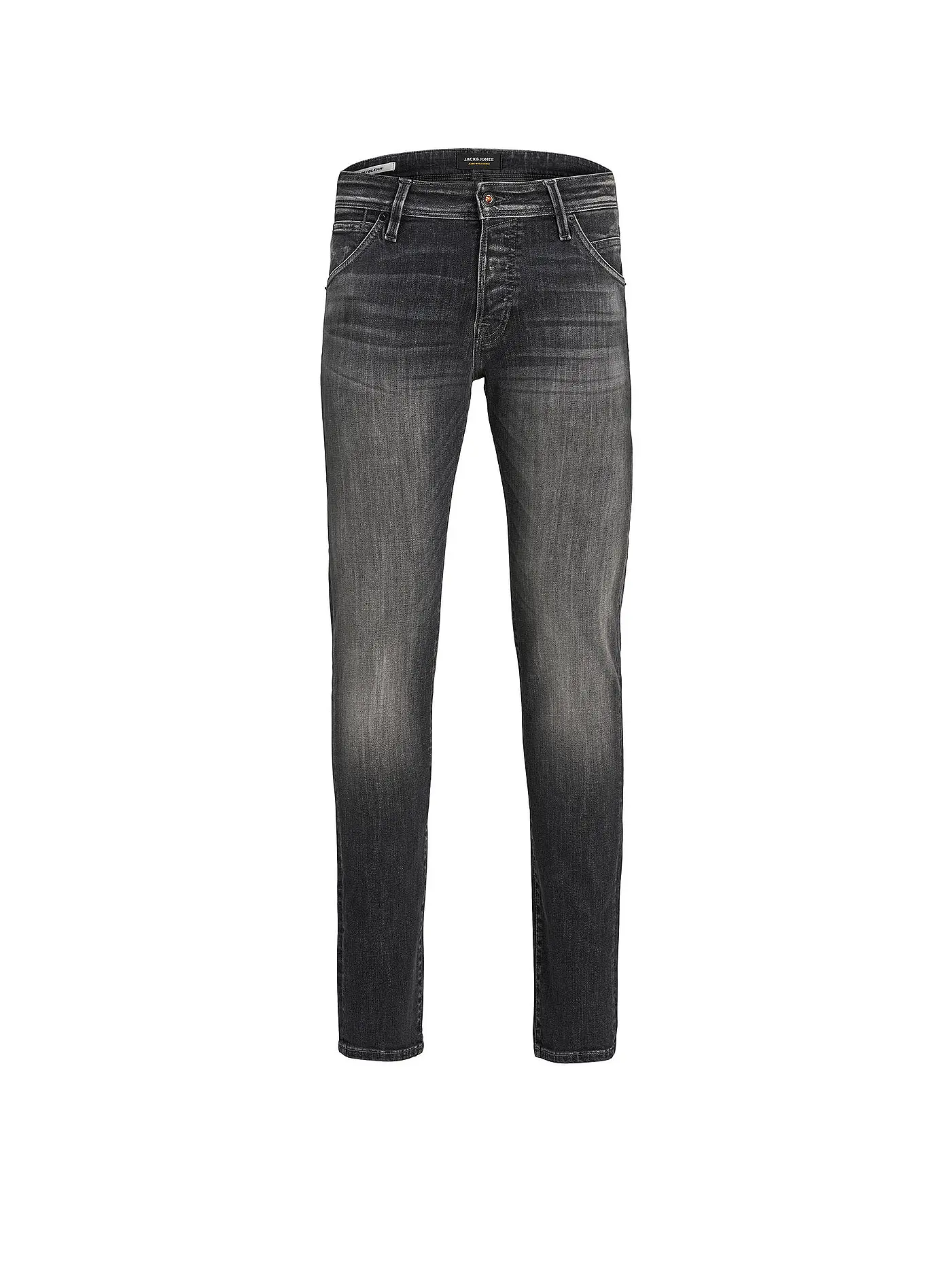 JACK & JONES | Jeans Slim Fit JJIGLENN  | schwarz
