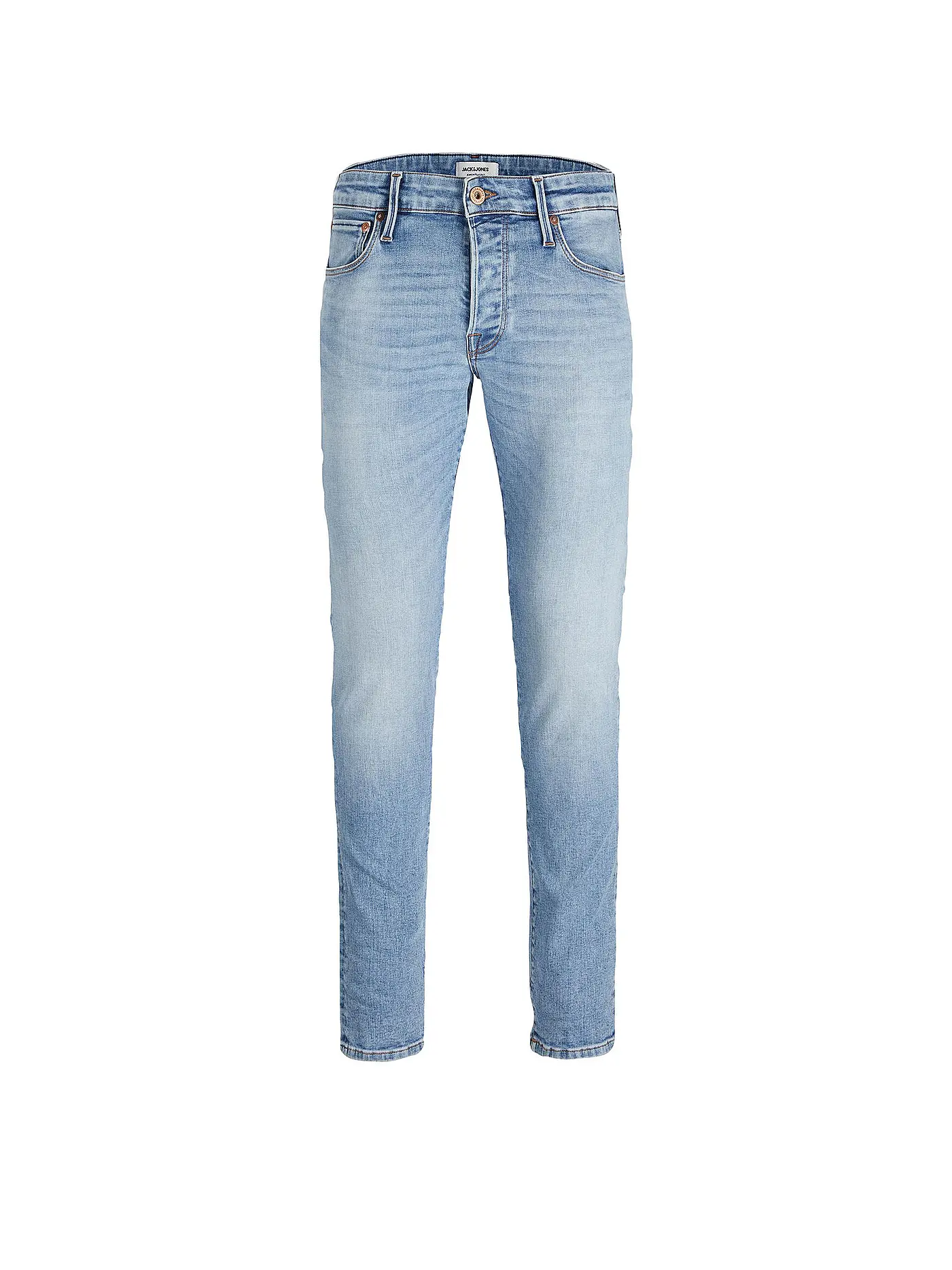 JACK & JONES | Jeans Slim Fit JJIGLENN  | blau