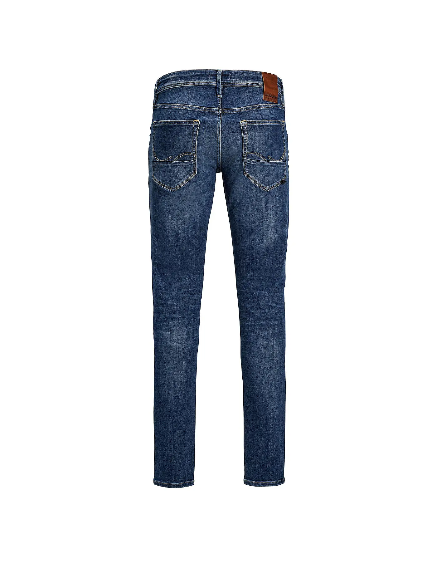 JACK & JONES | Jeans Slim Fit JJIGLENN  | blau