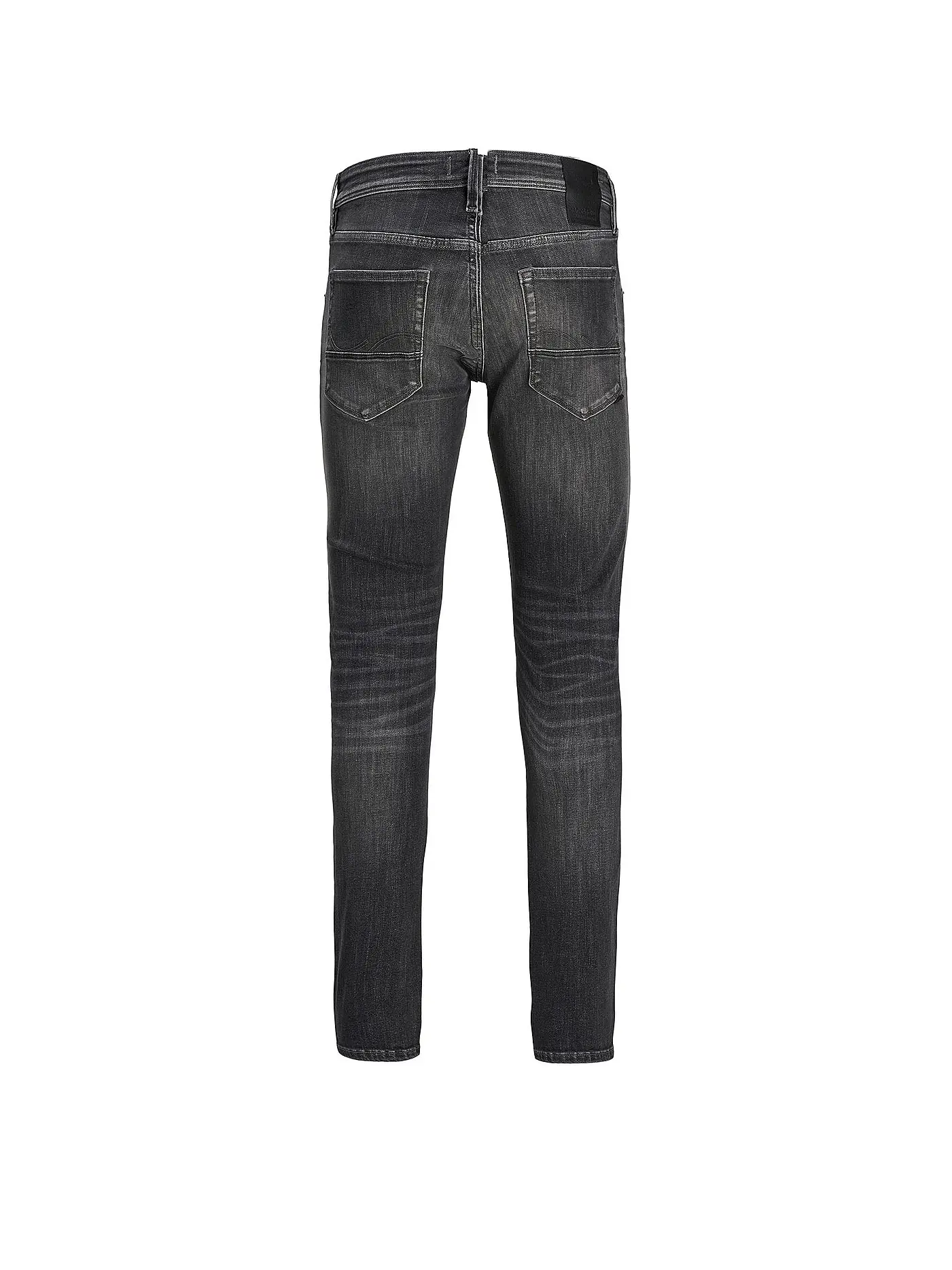 JACK & JONES | Jeans Slim Fit JJIGLENN  | schwarz