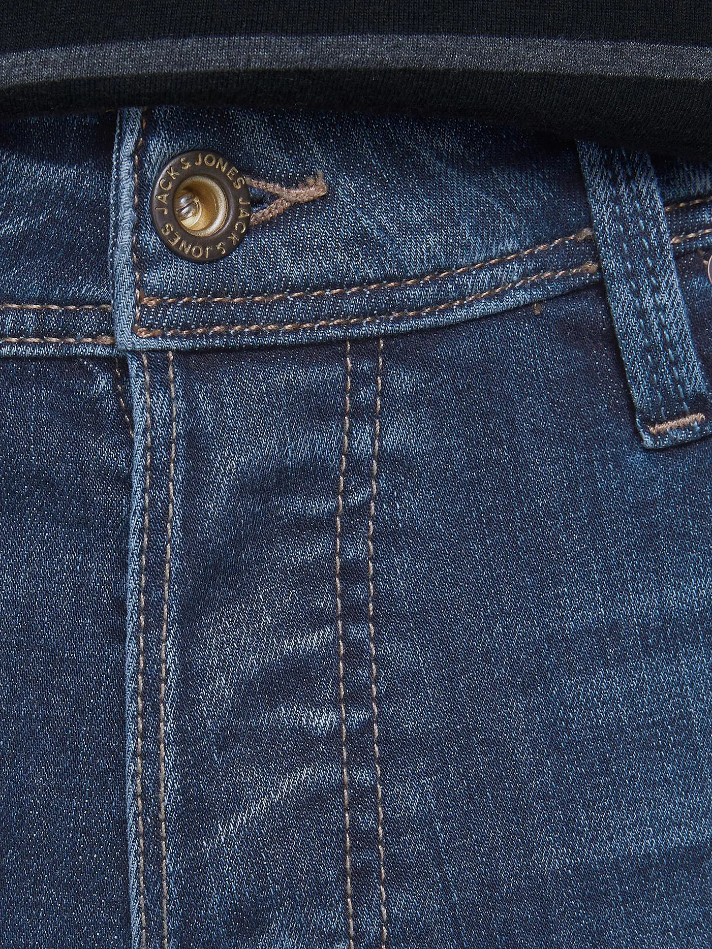 JACK & JONES | Jeans Slim Fit JJIGLENN  | blau