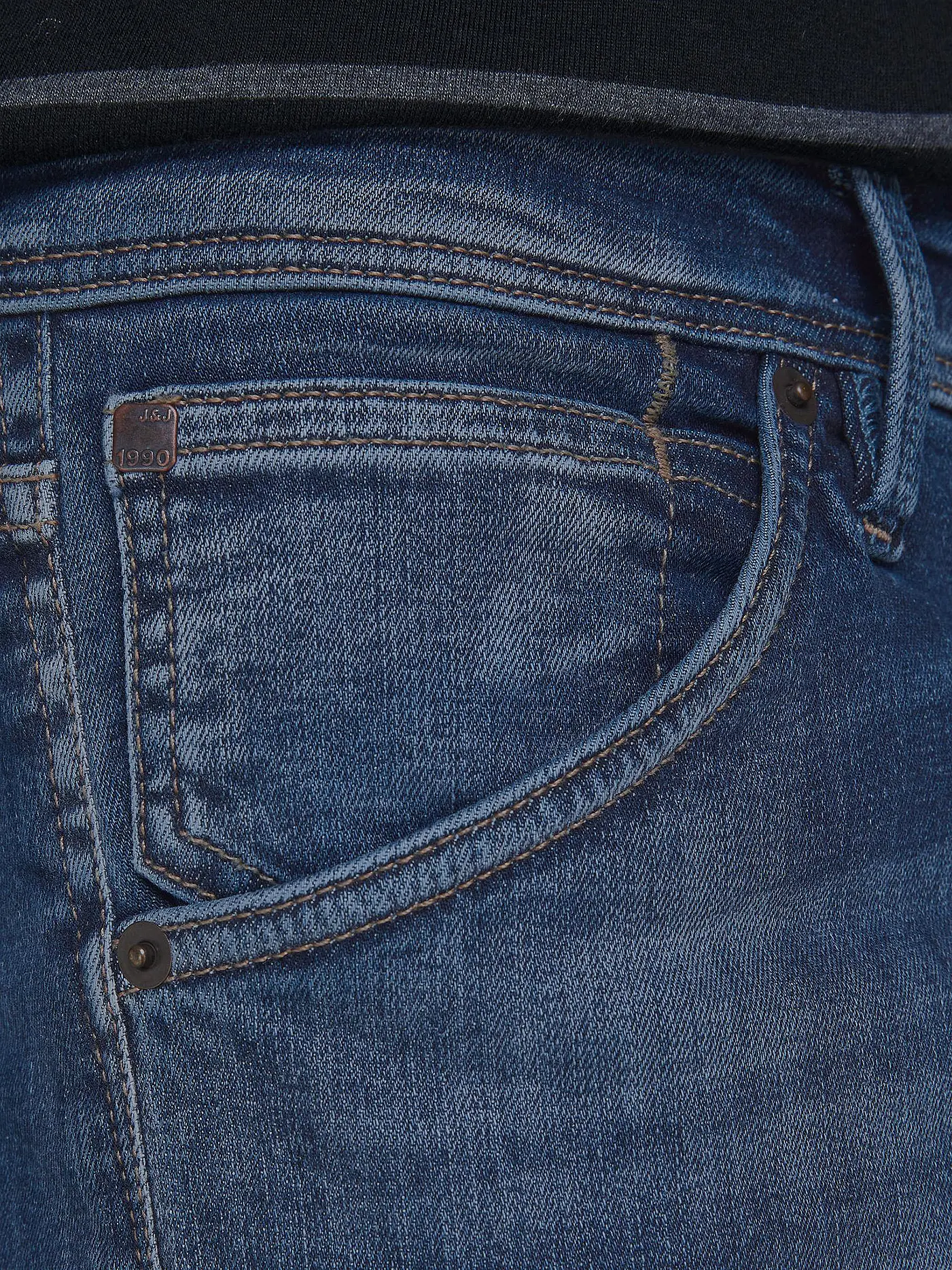 JACK & JONES | Jeans Slim Fit JJIGLENN  | blau