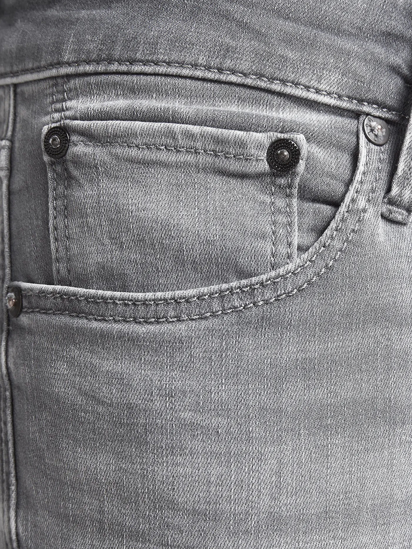 JACK & JONES | Jeans Slim Fit JJIGLENN JJICON  | grau