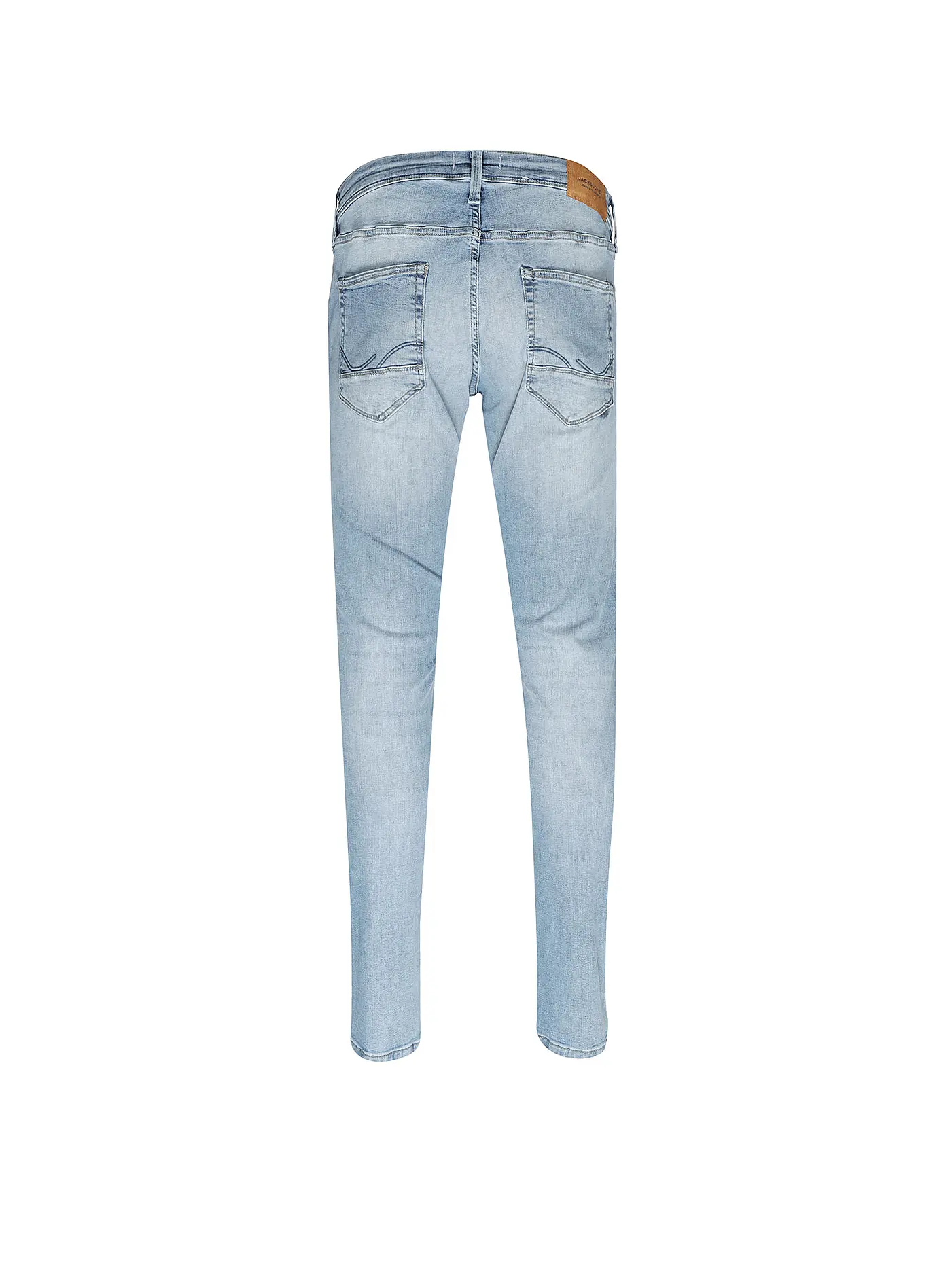 JACK & JONES | Jeans Slim Fit JJIGLENN | hellblau