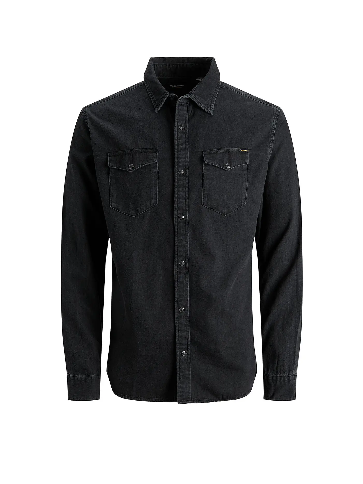 JACK & JONES | Jeanshemd Slim Fit Jjesheridan | schwarz