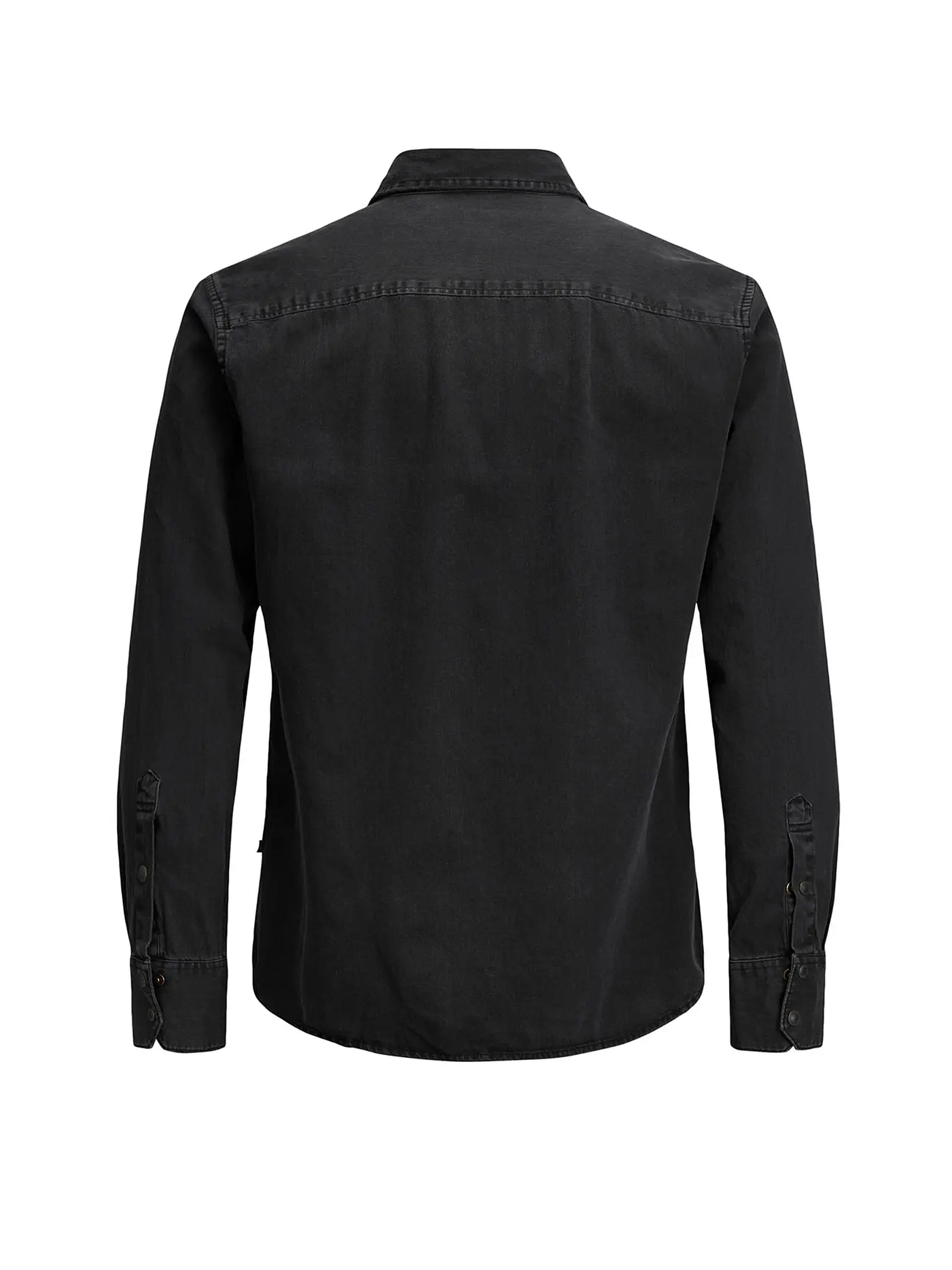 JACK & JONES | Jeanshemd Slim Fit Jjesheridan | schwarz