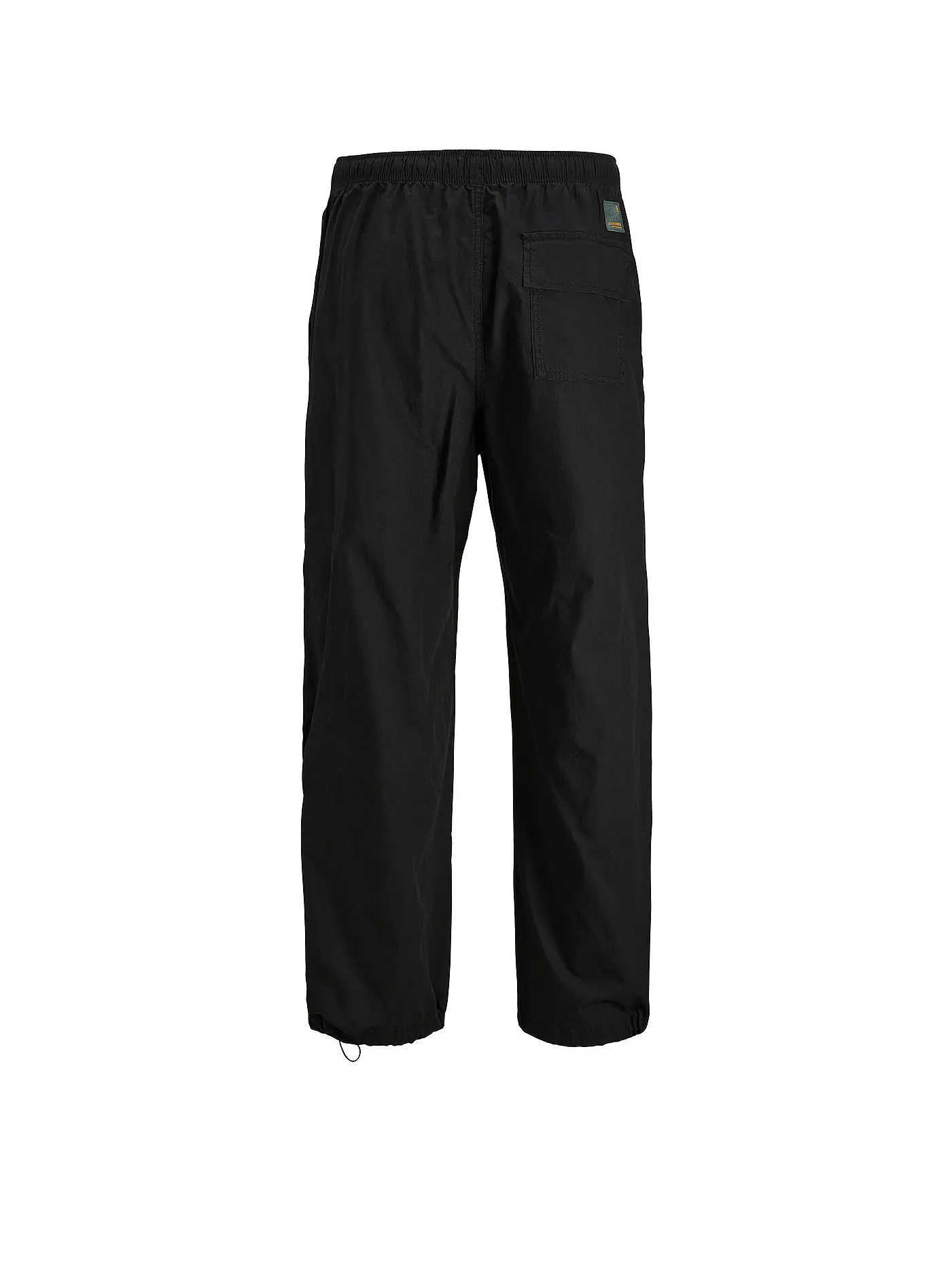 JACK & JONES | Jogginghose JPSTPARACHUTE JJPANT | schwarz