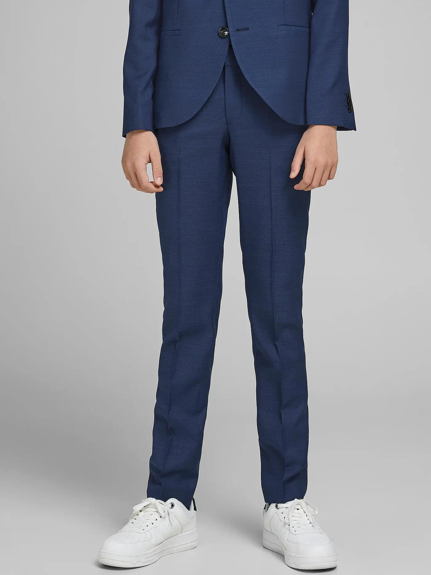 JACK & JONES | Jungen Anzughose JPRSOLARIS  | blau