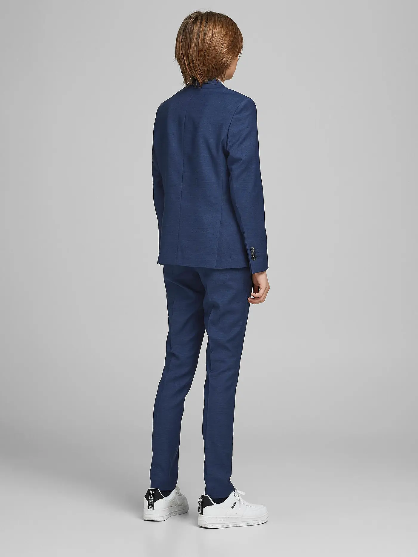 JACK & JONES | Jungen Anzughose JPRSOLARIS  | blau