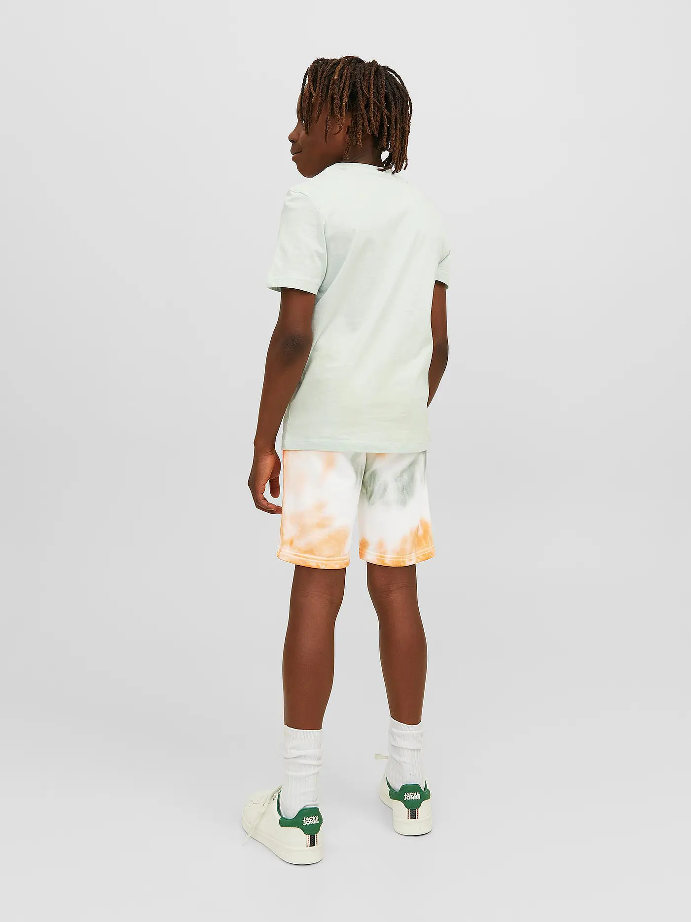 JACK & JONES | Jungen Bermuda JPSTTIE  | weiss