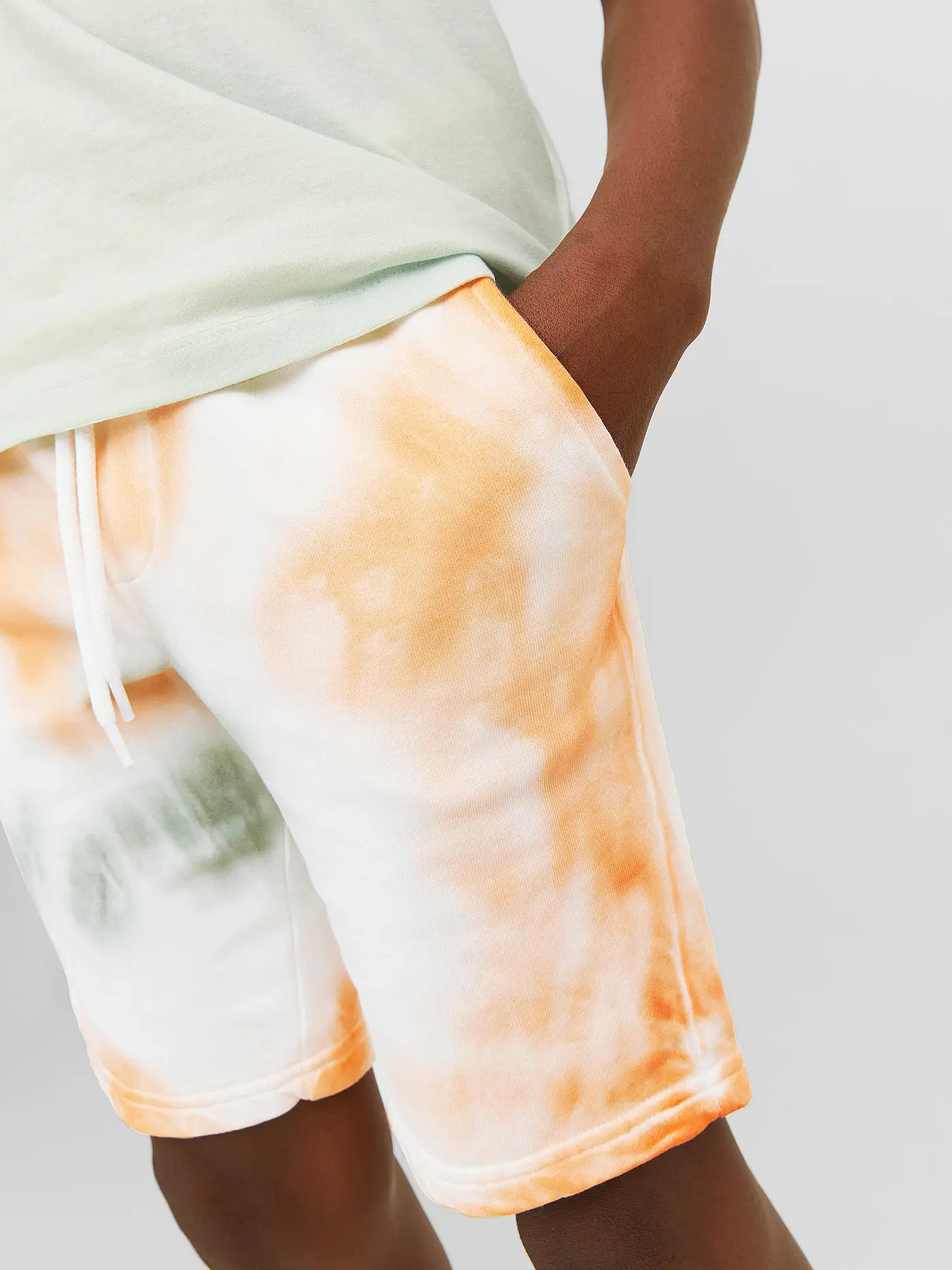 JACK & JONES | Jungen Bermuda JPSTTIE  | weiss