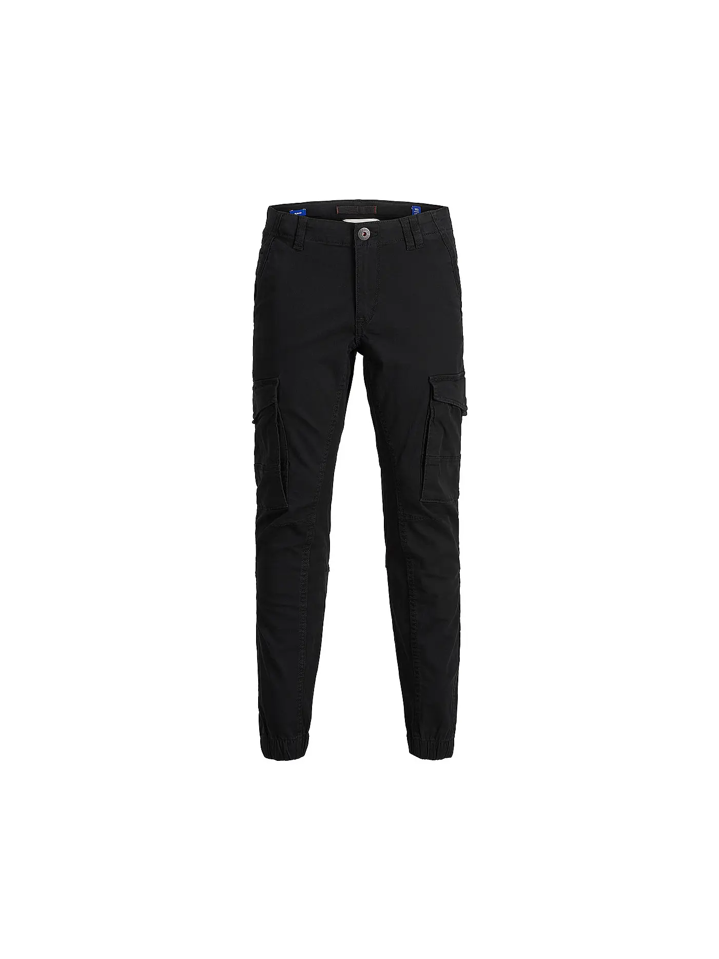 JACK & JONES | Jungen Cargohose JPSTPAUL  | schwarz