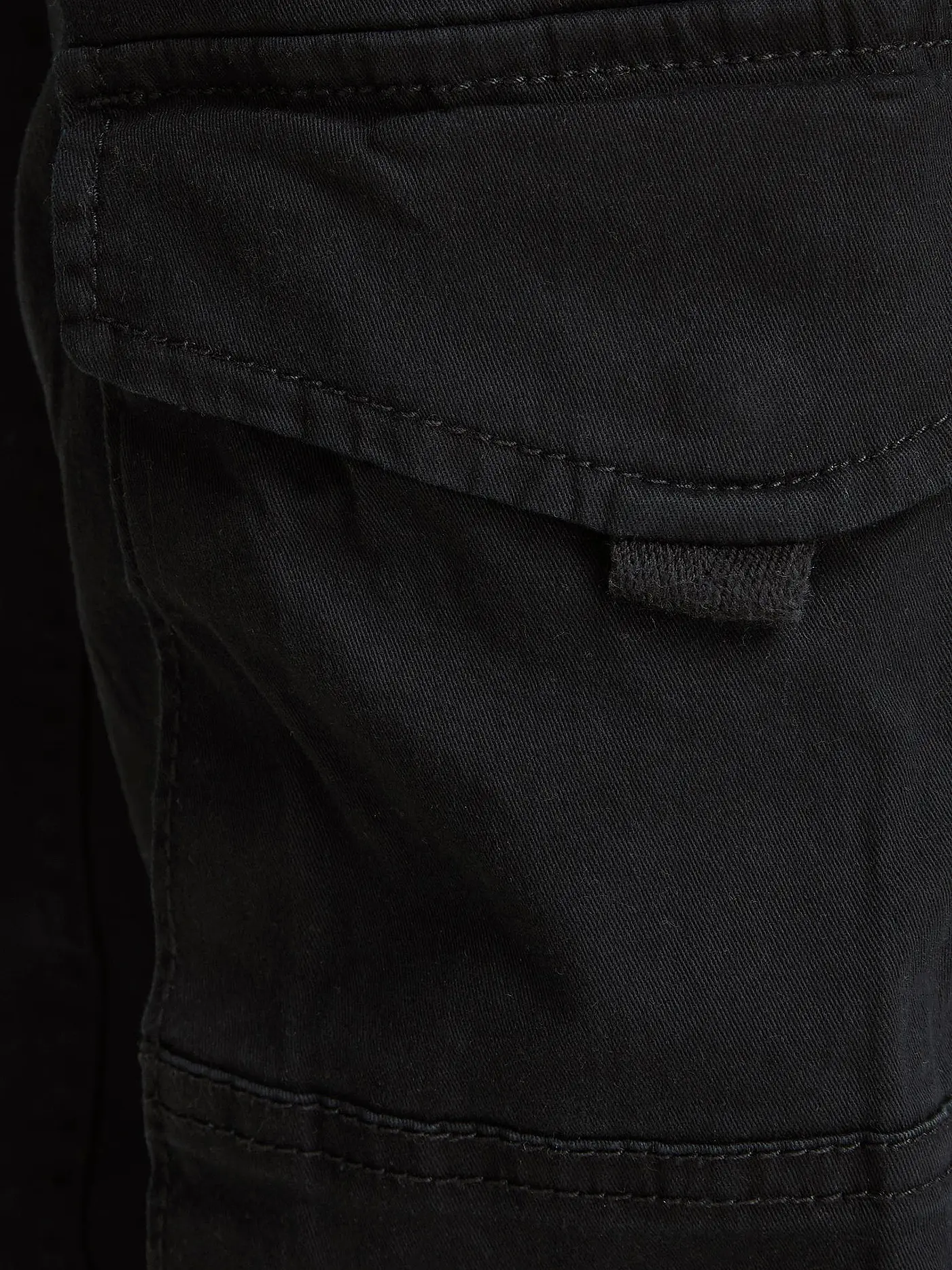 JACK & JONES | Jungen Cargohose " JJIPAUL " | schwarz