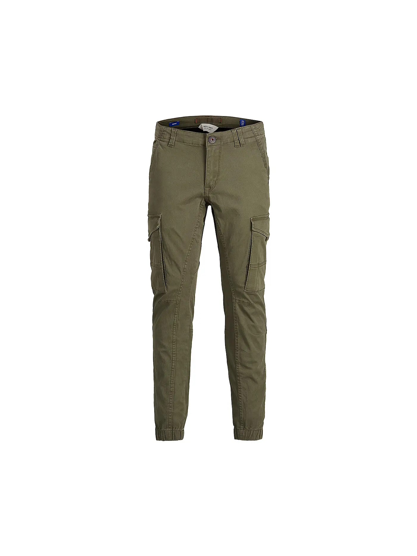JACK & JONES | Jungen Cargohose JPSTPAUL  | olive