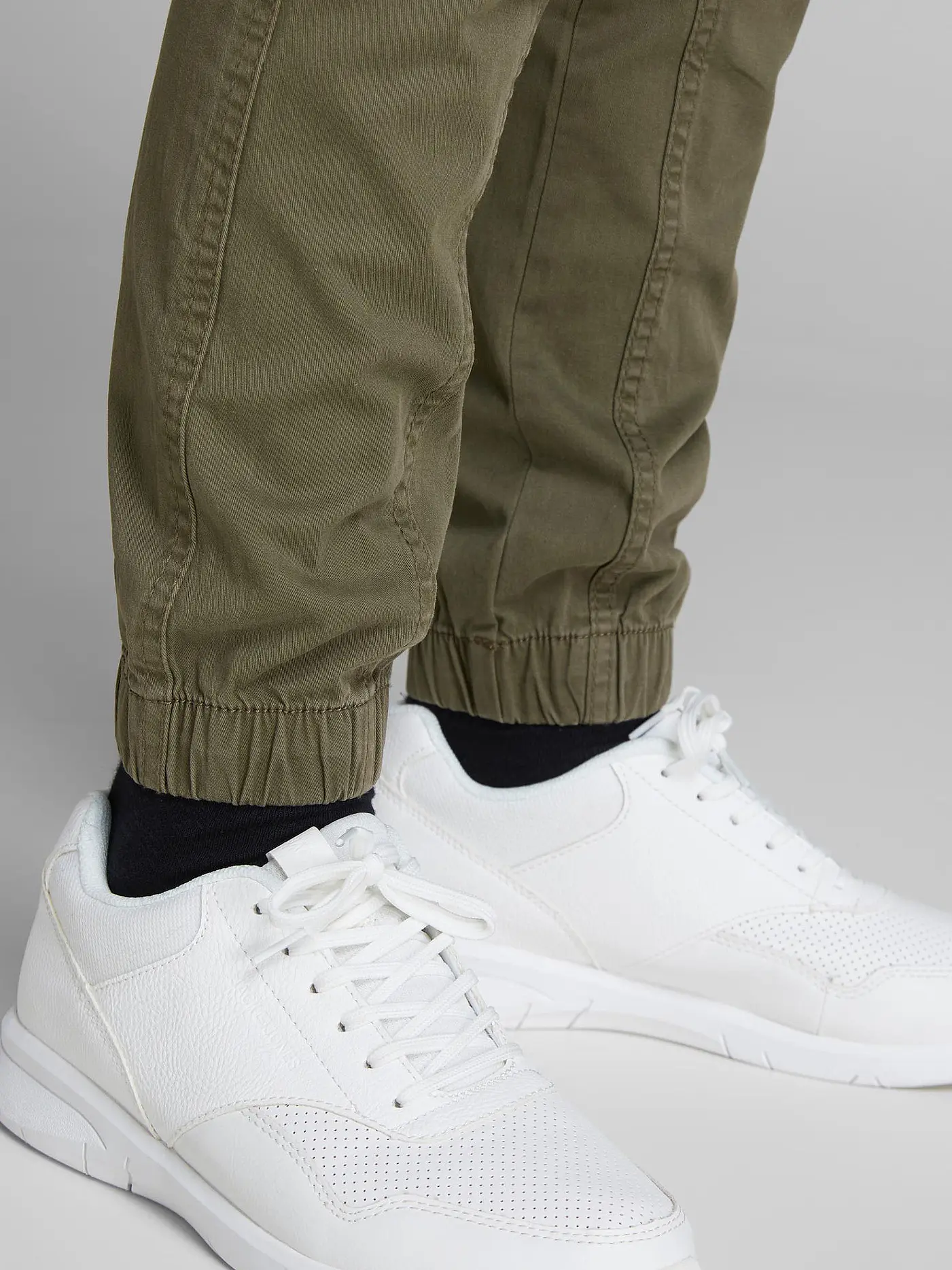 JACK & JONES | Jungen Cargohose JJIPAUL JJFLAKE | olive