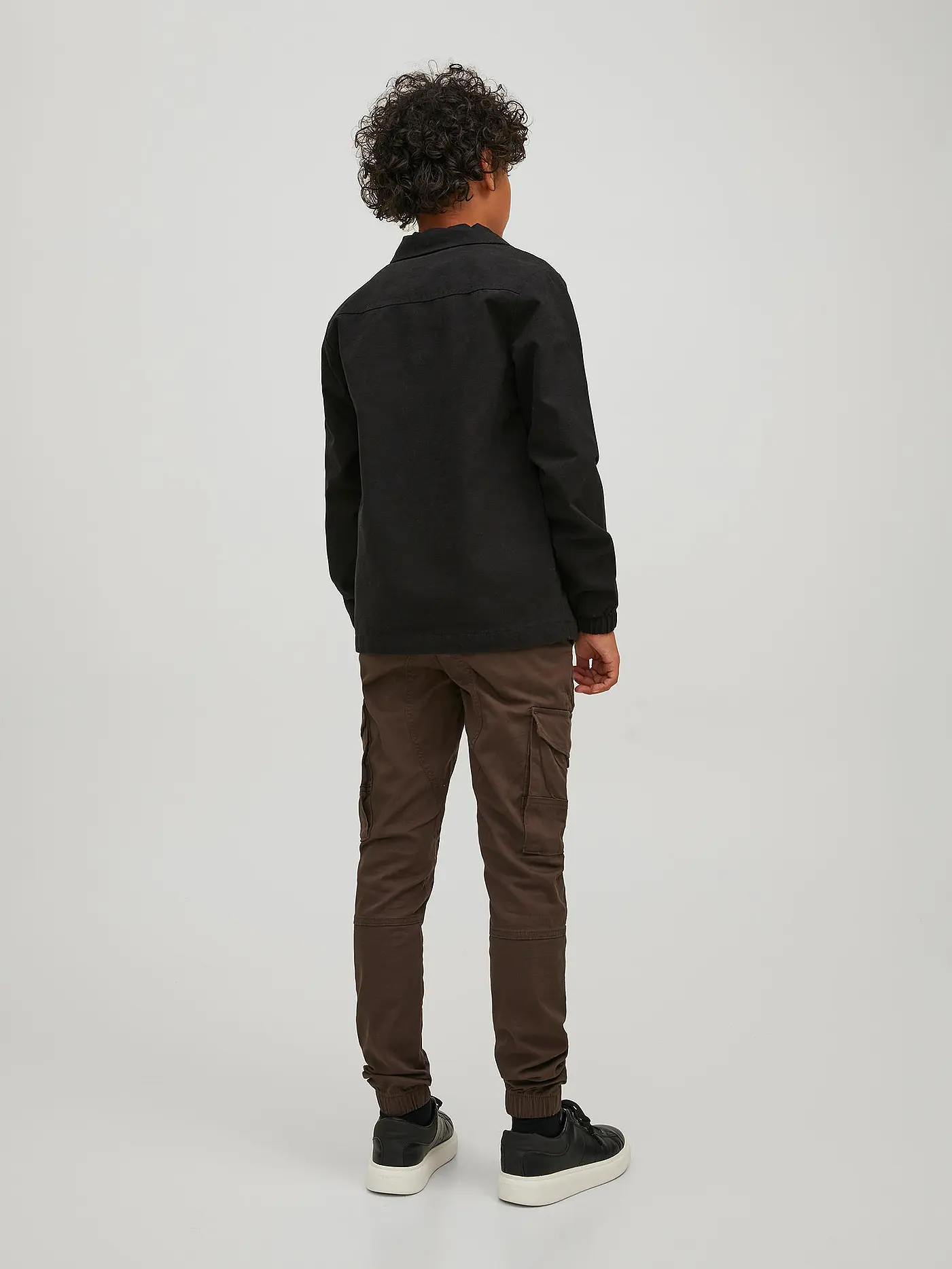 JACK & JONES | Jungen Cargohose JPSTPAUL  | grün