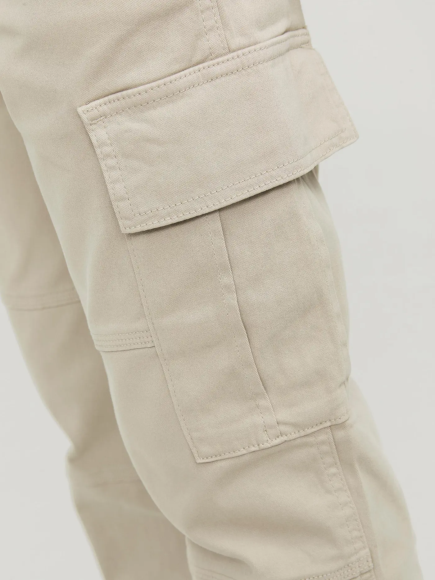 JACK & JONES | Jungen Cargohose JSPTKANE JJHARLOW | beige