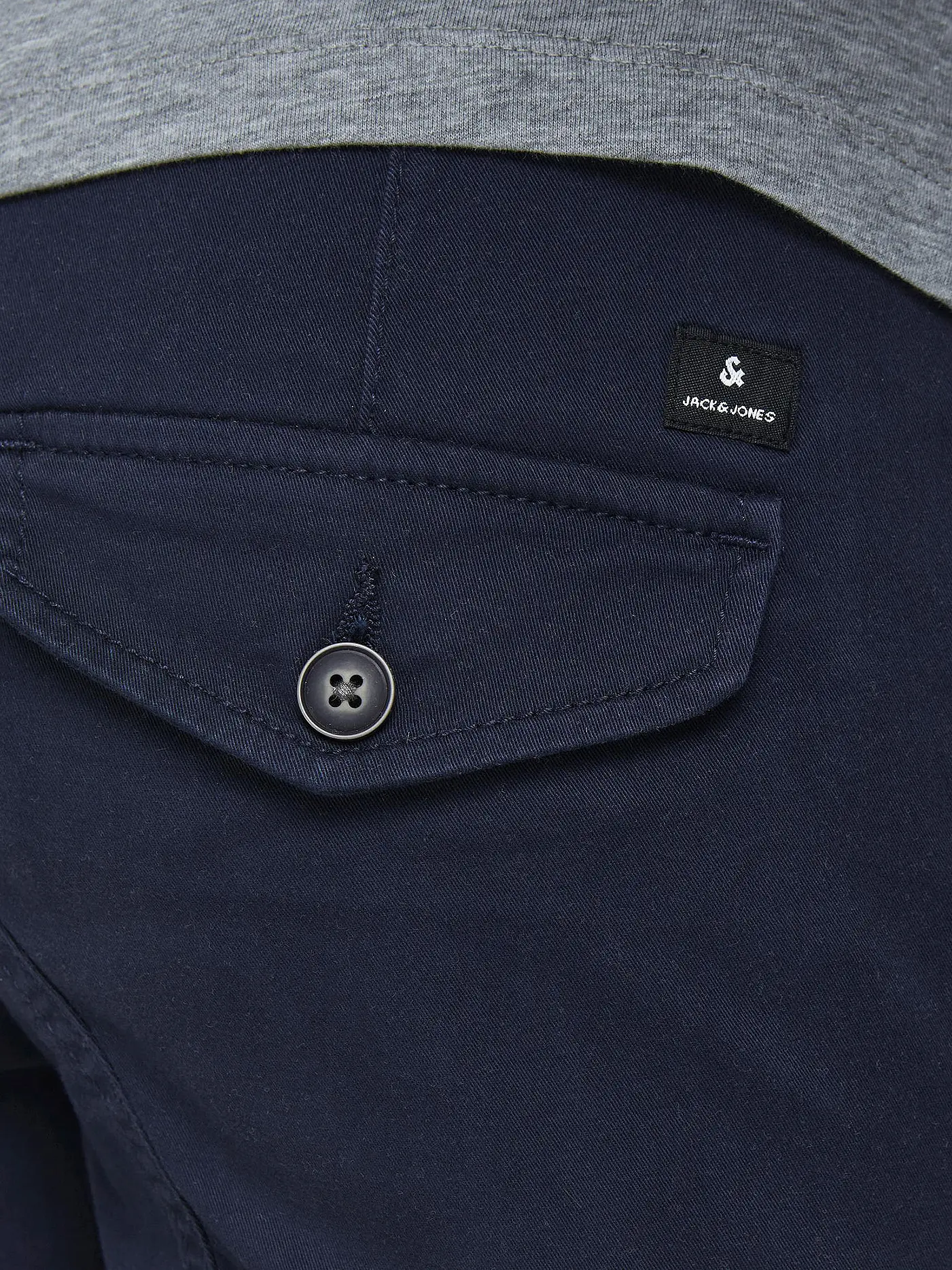 JACK & JONES | Jungen Cargohose Slim Fit JJIPAUL | blau