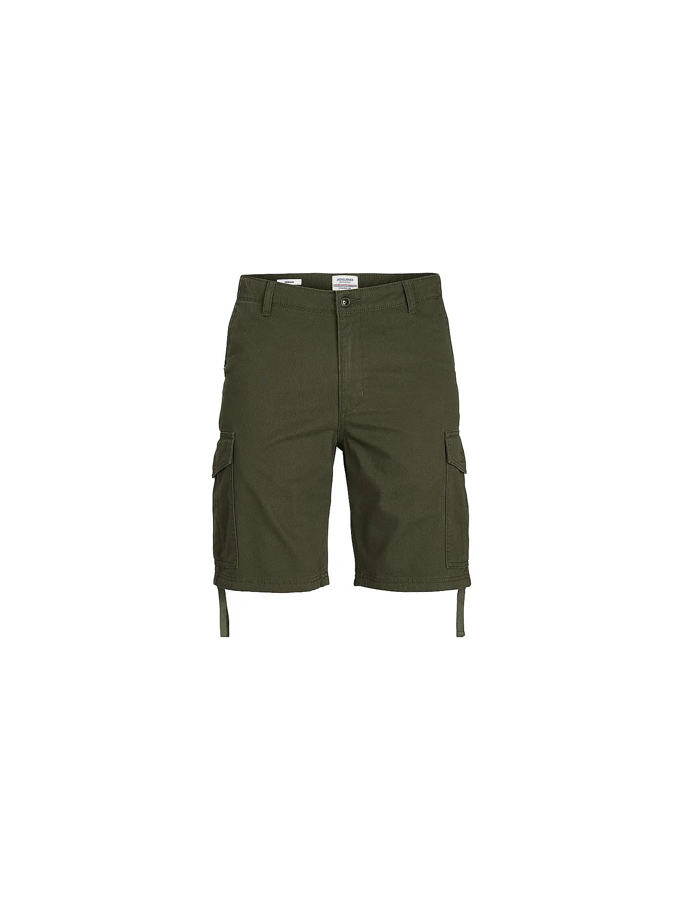 JACK & JONES | Jungen Cargoshorts JPSTMARLEY  | olive