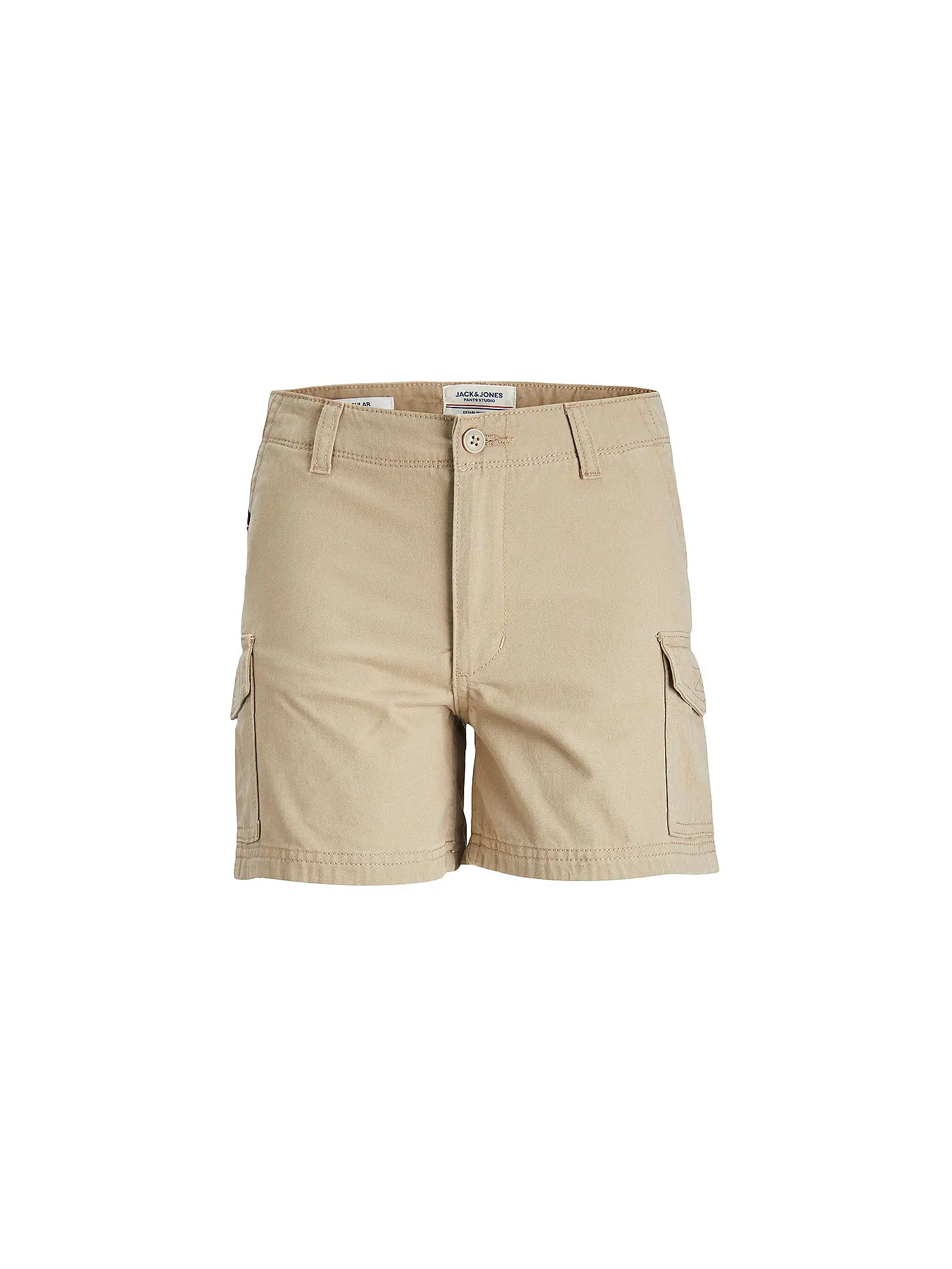 JACK & JONES | Jungen Cargoshorts JPSTMARLEY  | beige