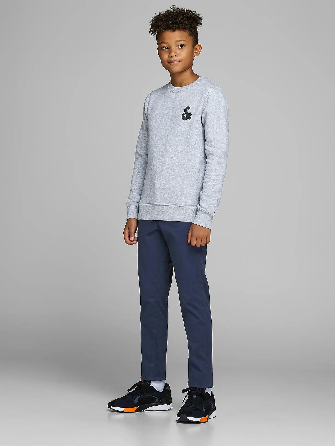 JACK & JONES | Jungen Chino JJIMARCO | blau