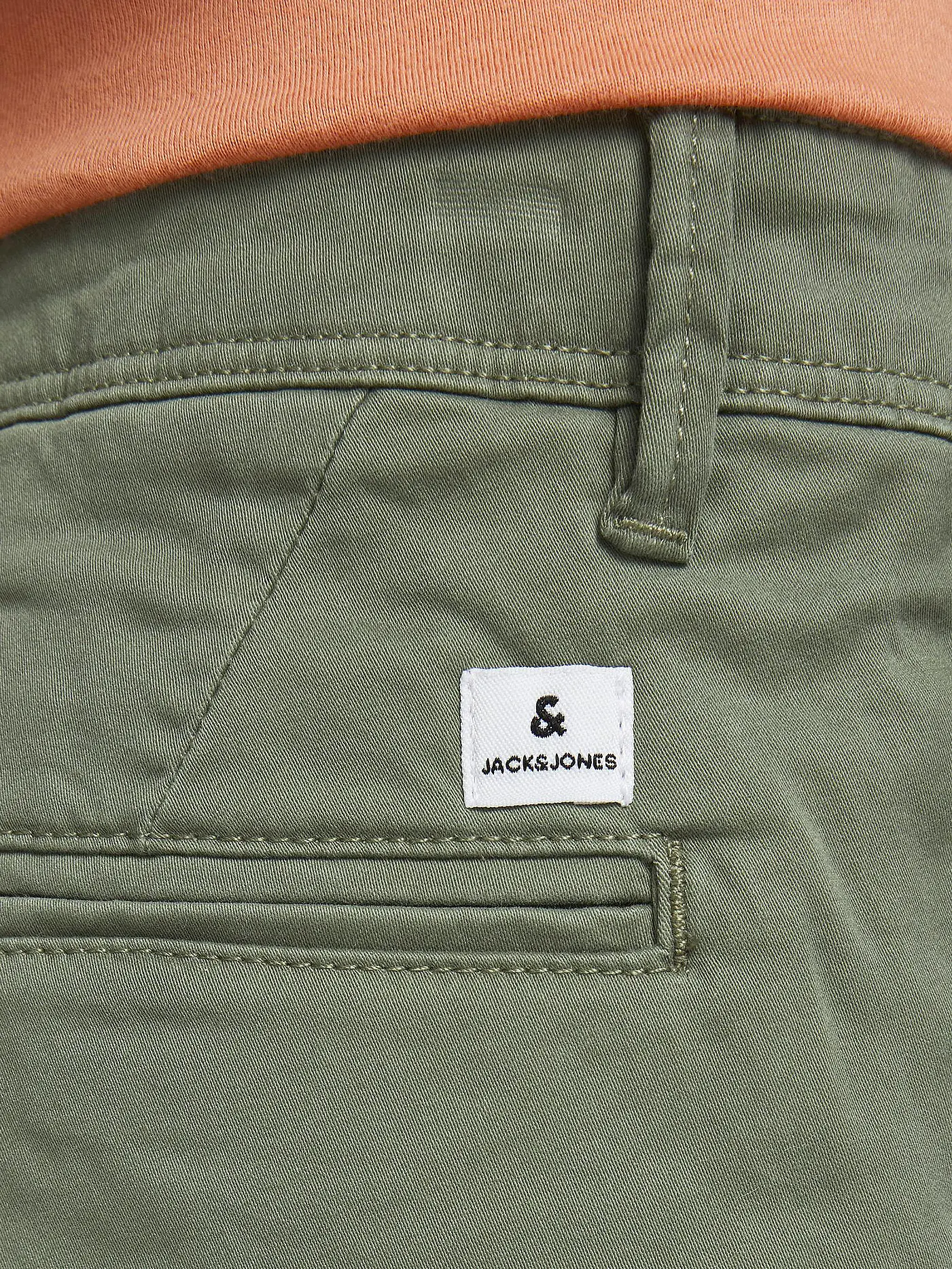 JACK & JONES | Jungen Chinoshorts " JJIBOWIE " | olive