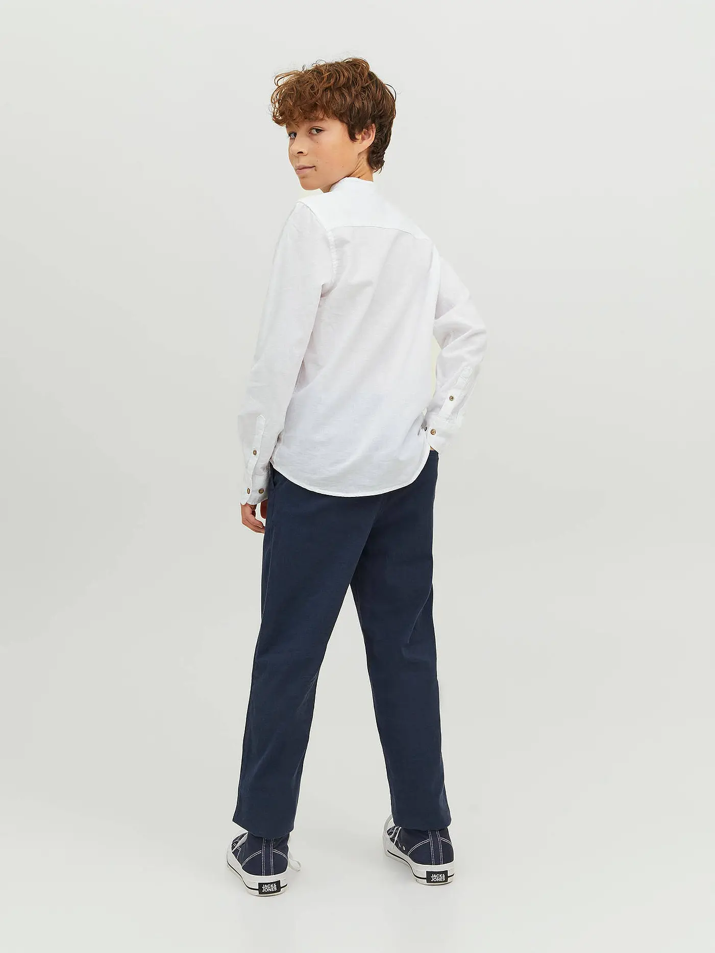 JACK & JONES | Jungen Hemd JPRBLASUMMER  | weiss