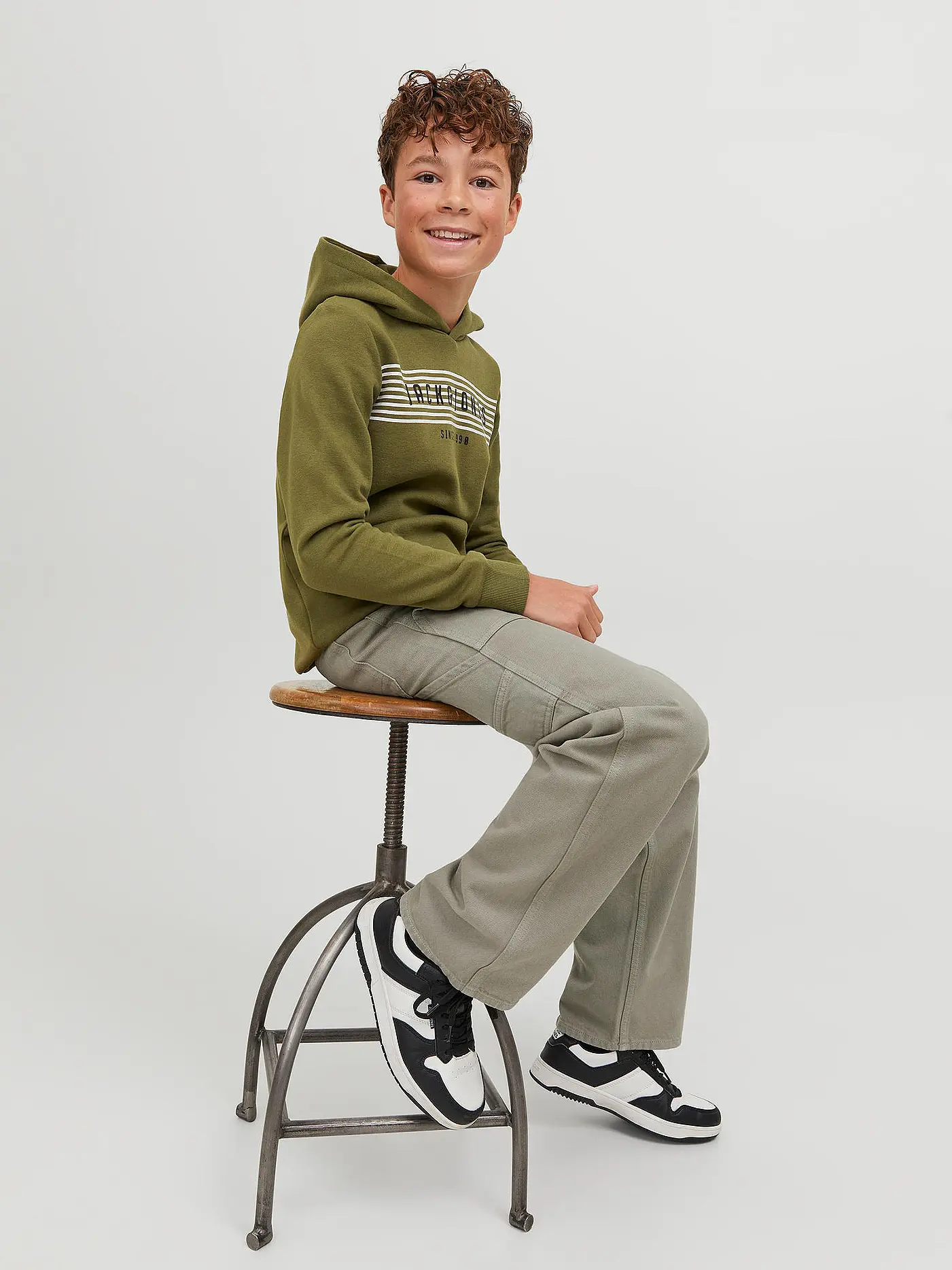 JACK & JONES | Jungen Hose JJICHRIS JJUTILITY MF 876 JNR | beige