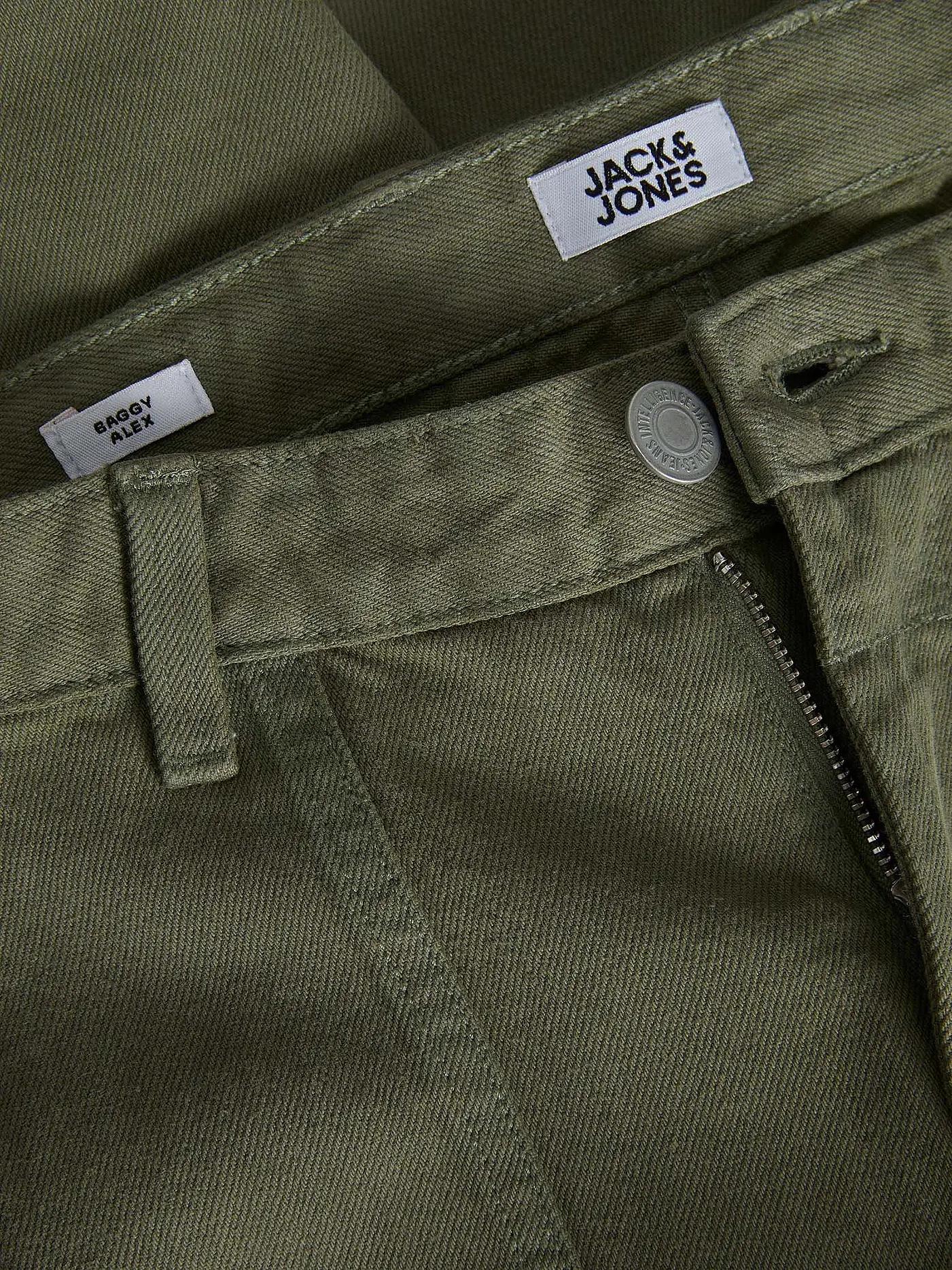 JACK & JONES | Jungen Hose JJICHRIS JJUTILITY MF 876 JNR | olive