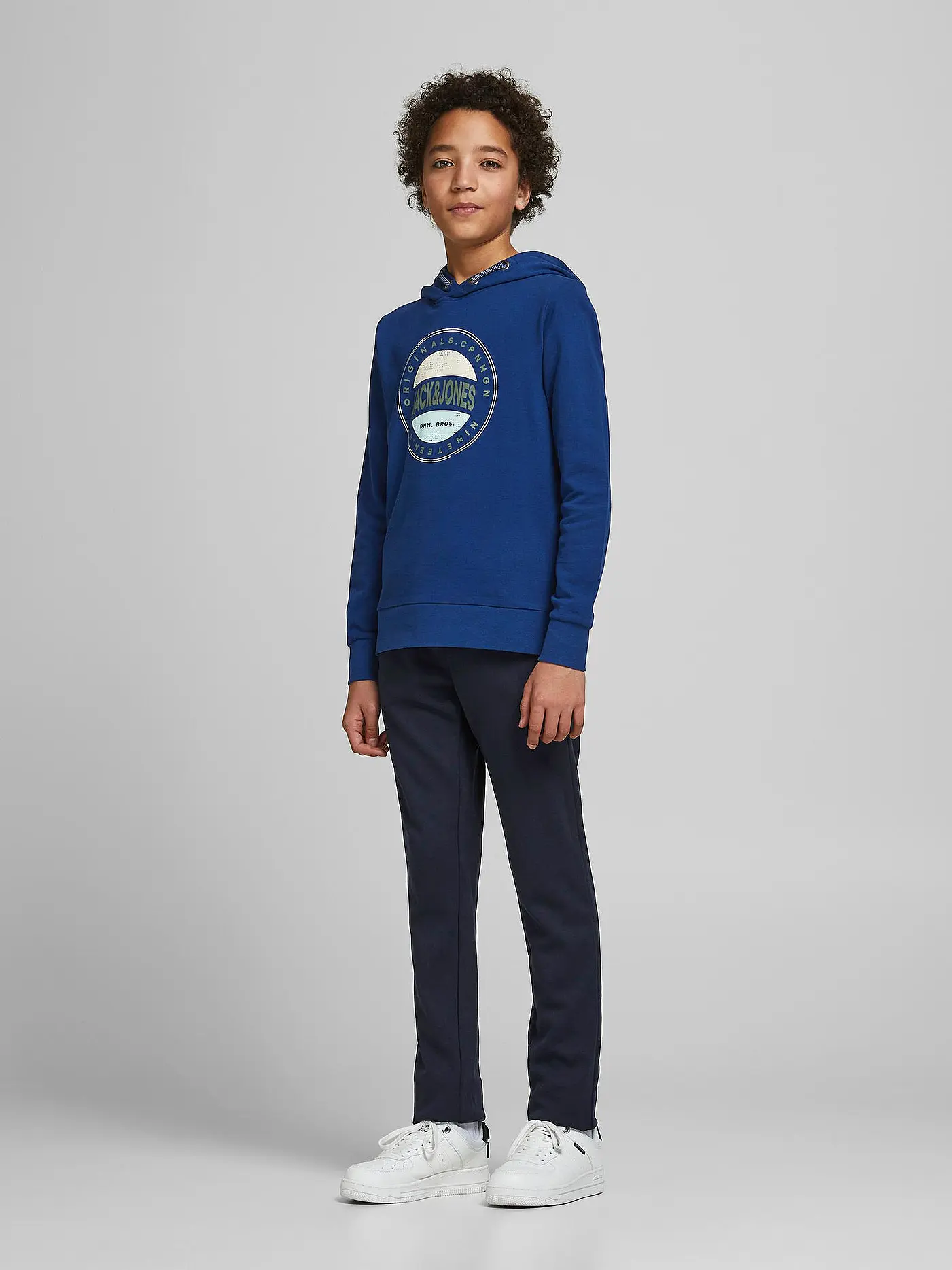 JACK & JONES | Jungen Hose JPSTVEGA JJTRASH  | dunkelblau