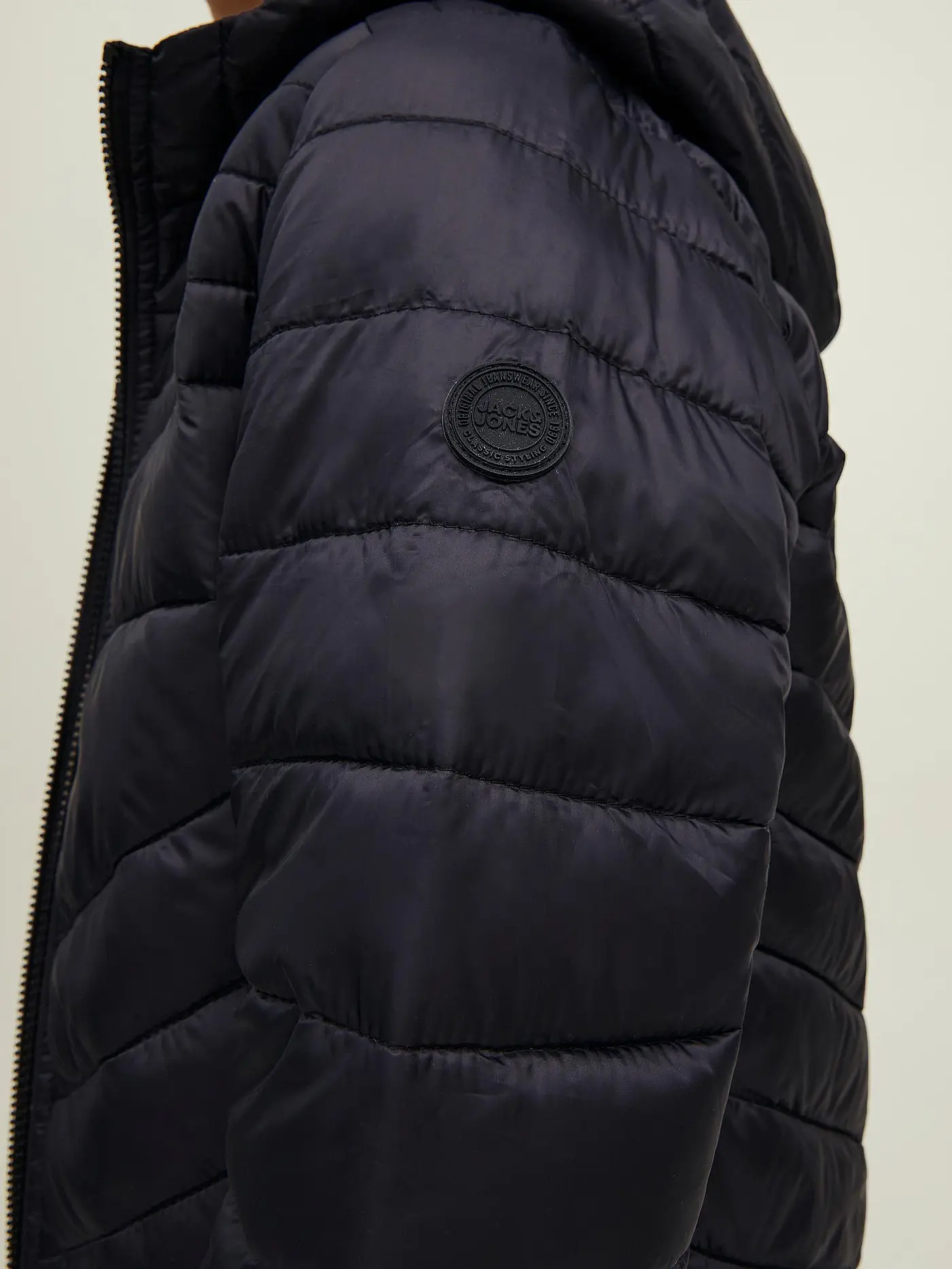 JACK & JONES | Jungen Jacke JJEHERO | schwarz